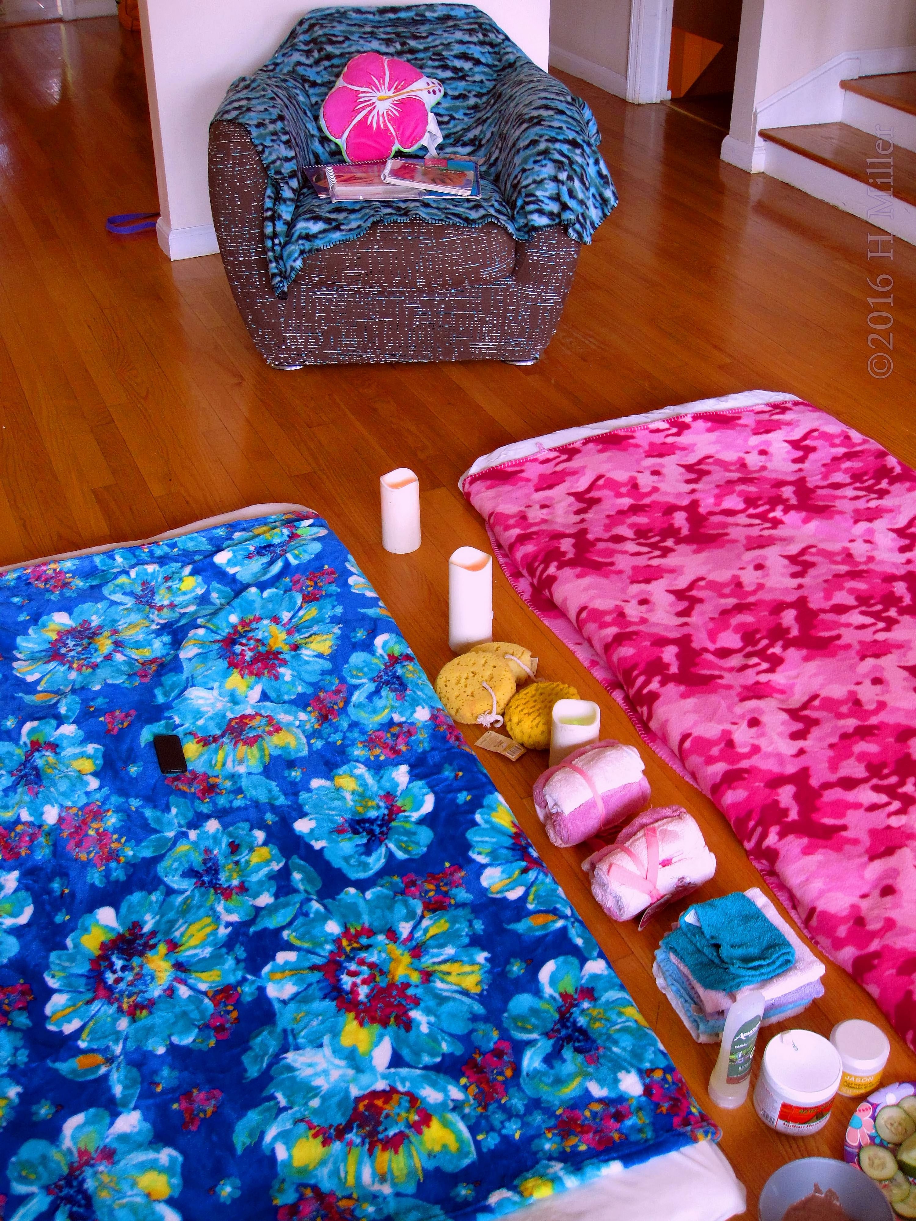 Lovely Facial And Massage Area Lovely Facial And Massage Area