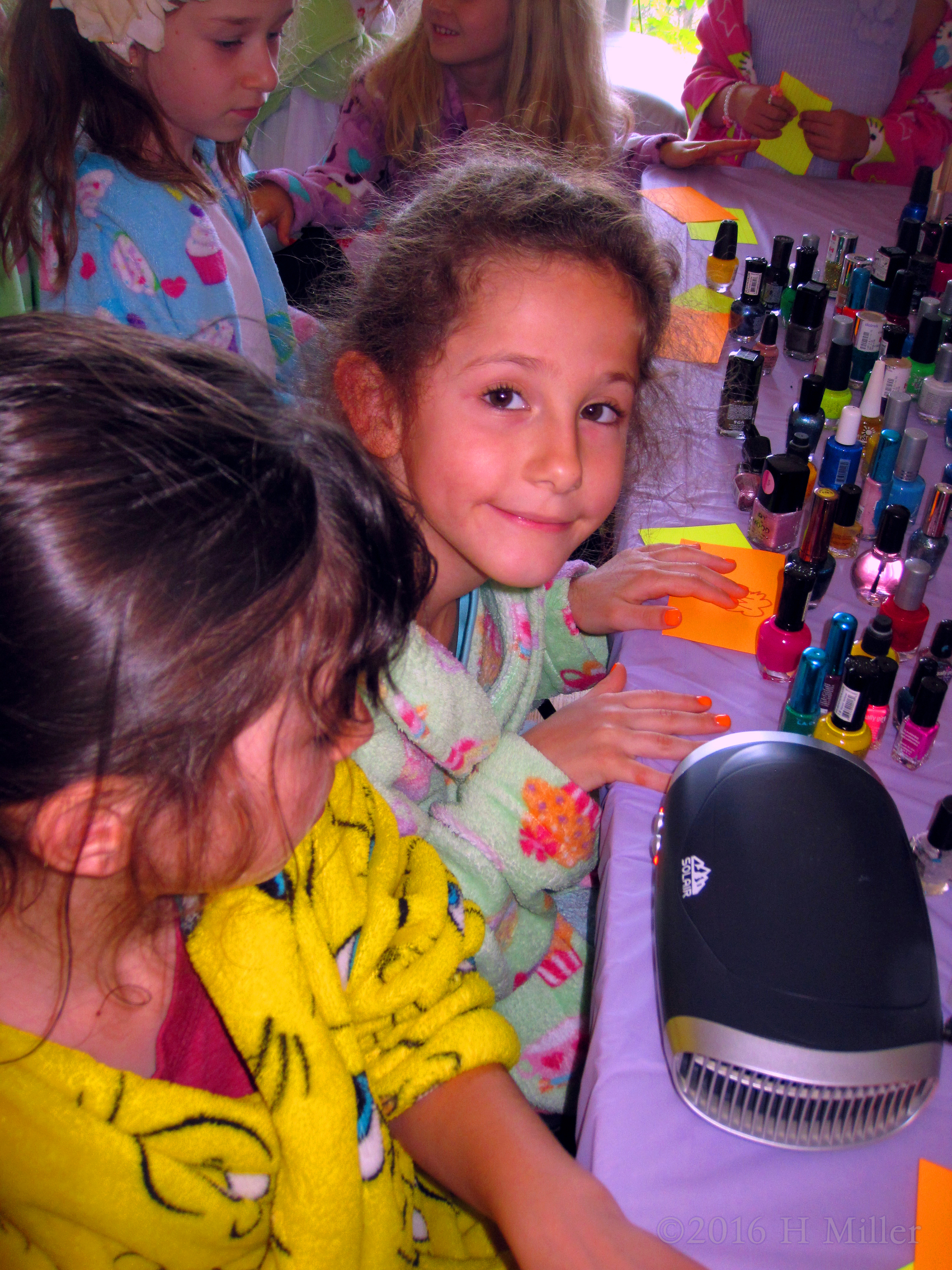 Picking Out Her Nail Polish Picking Out Her Nail Polish