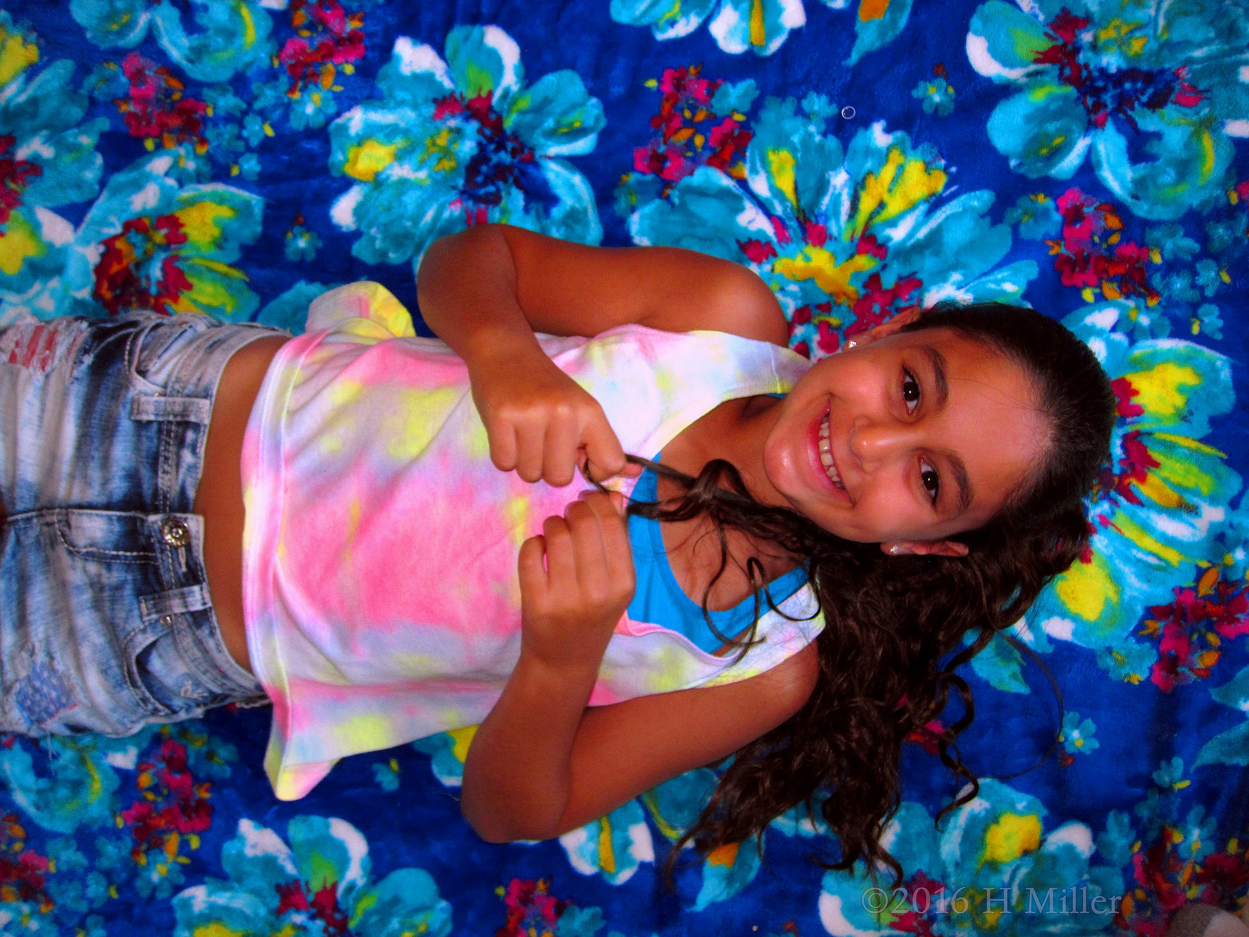 Ready For Her Homemade Facial! Ready For Her Homemade Facial!