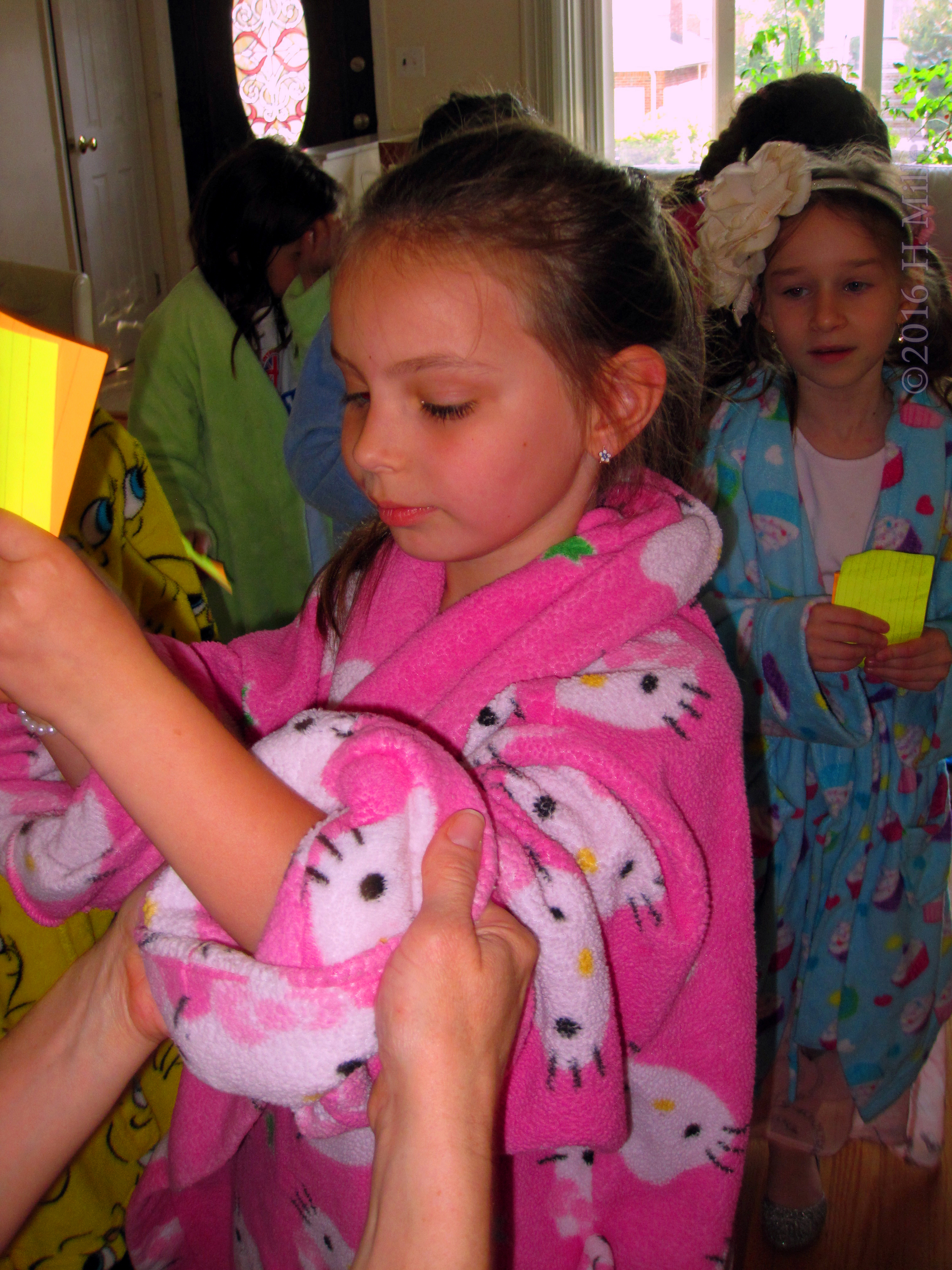 Rolling Up Her Sleeves Rolling Up Her Sleeves