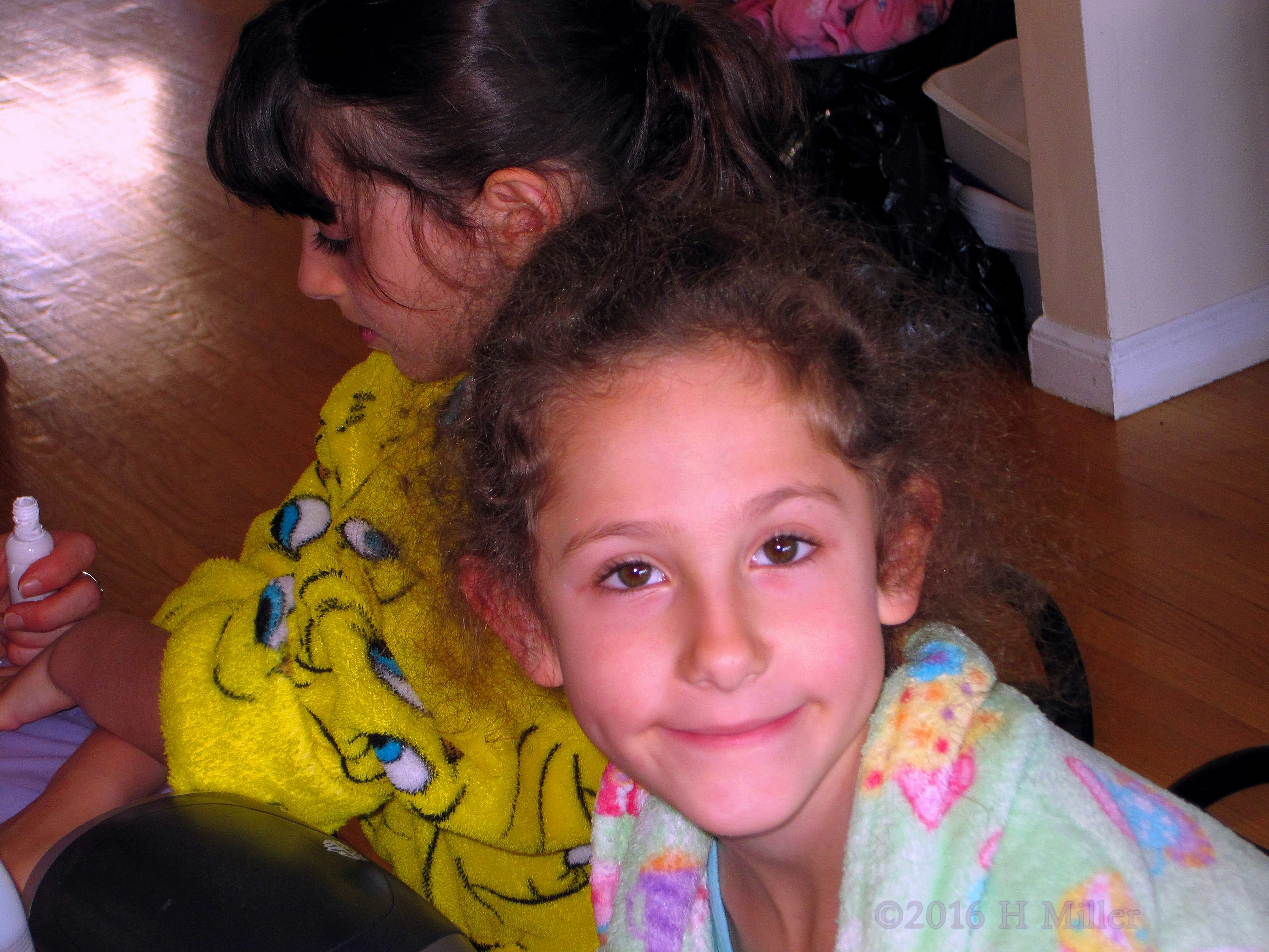 Smiling Big During The Party Smiling Big During The Party