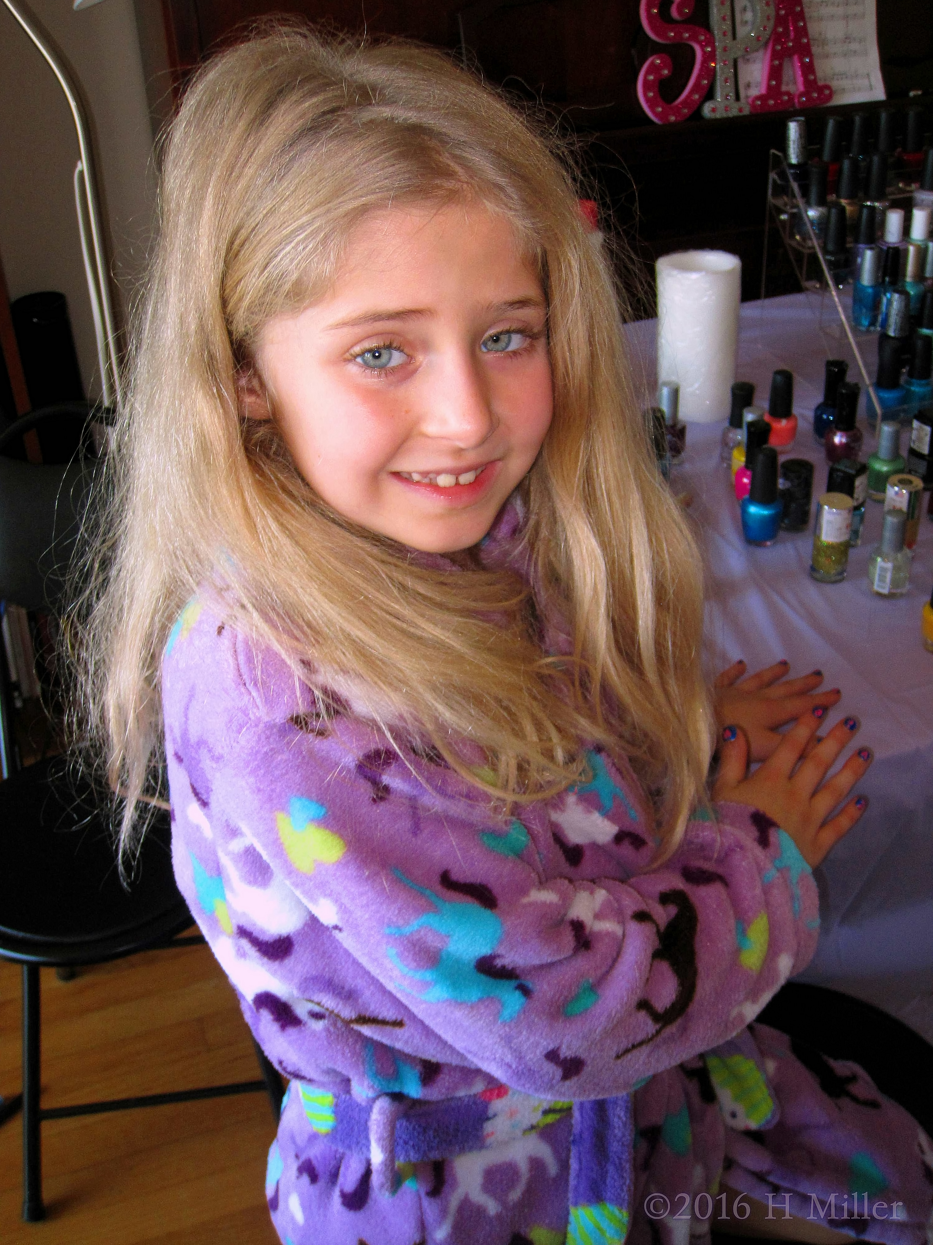 Smiling Right After Manicures Smiling Right After Manicures