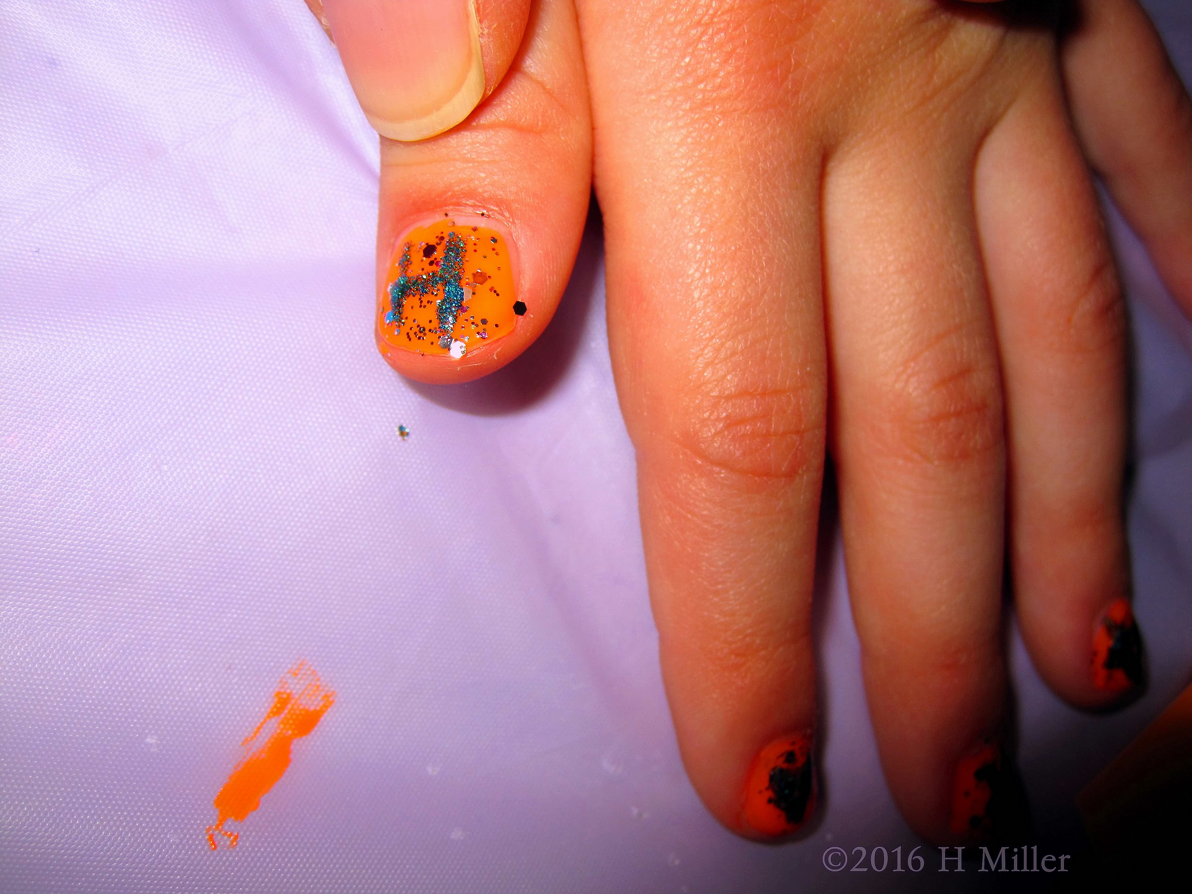 The Letter H In Blue Glitter The Letter H In Blue Glitter