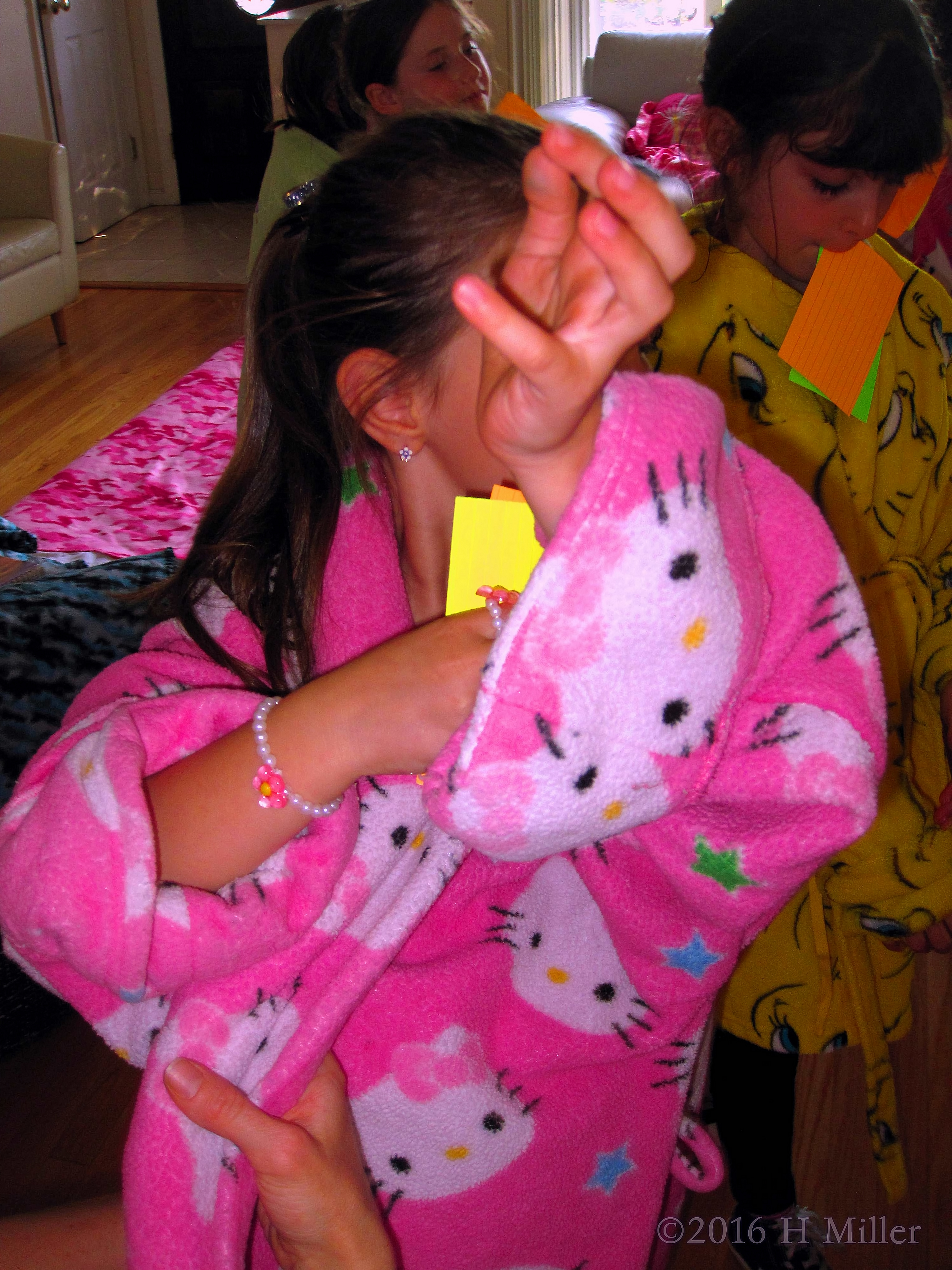 The Spa Robe Is A Little Too Big The Spa Robe Is A Little Too Big