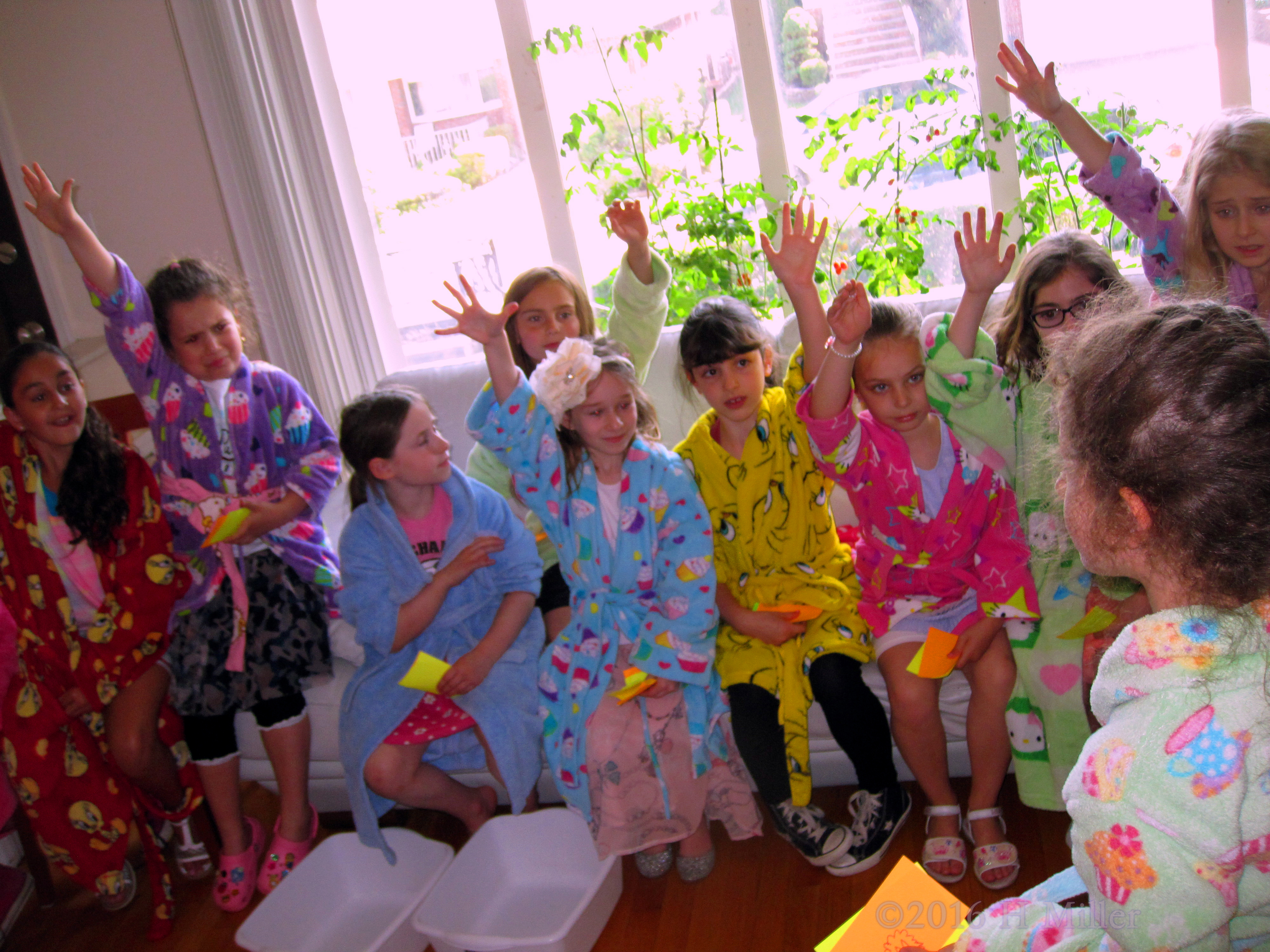 They're Ready For The Girls Home Spa Party! They're Ready For The Girls Home Spa Party!