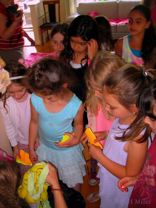 Getting Spa Robes Getting Spa Robes