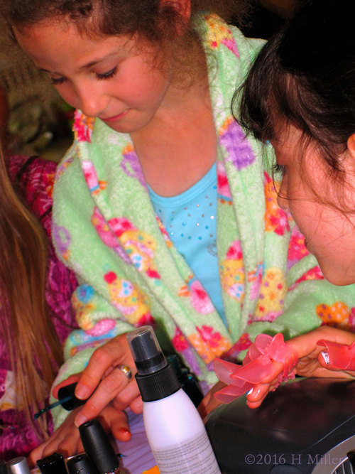 Picking Out Her Nail Polish Picking Out Her Nail Polish