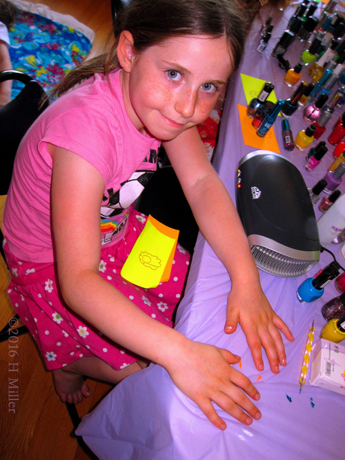 Ready For Her Home Girls Spa Manicure Ready For Her Home Girls Spa Manicure