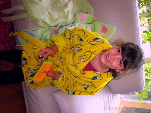 She's Loving The Awesome Kids Party! She's Loving The Awesome Kids Party!