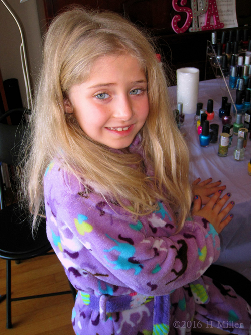 Smiling Right After Manicures Smiling Right After Manicures