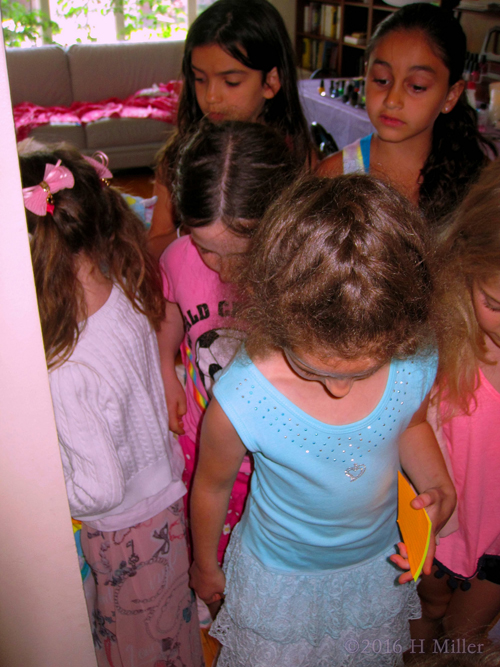 They're Excited For The Girls Spa Party! They're Excited For The Girls Spa Party!