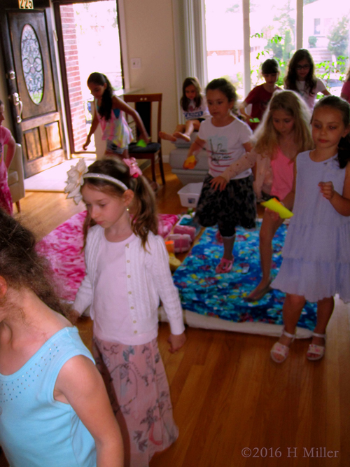 Time For The Spa Party! Time For The Spa Party!