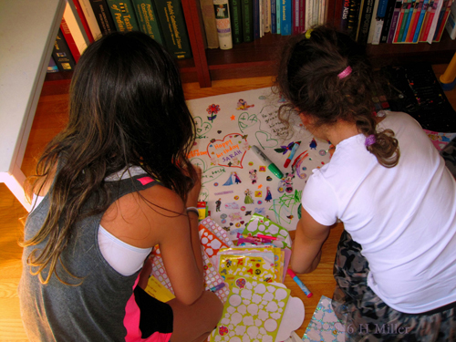 Working On The Birthday Car Working On The Birthday Car