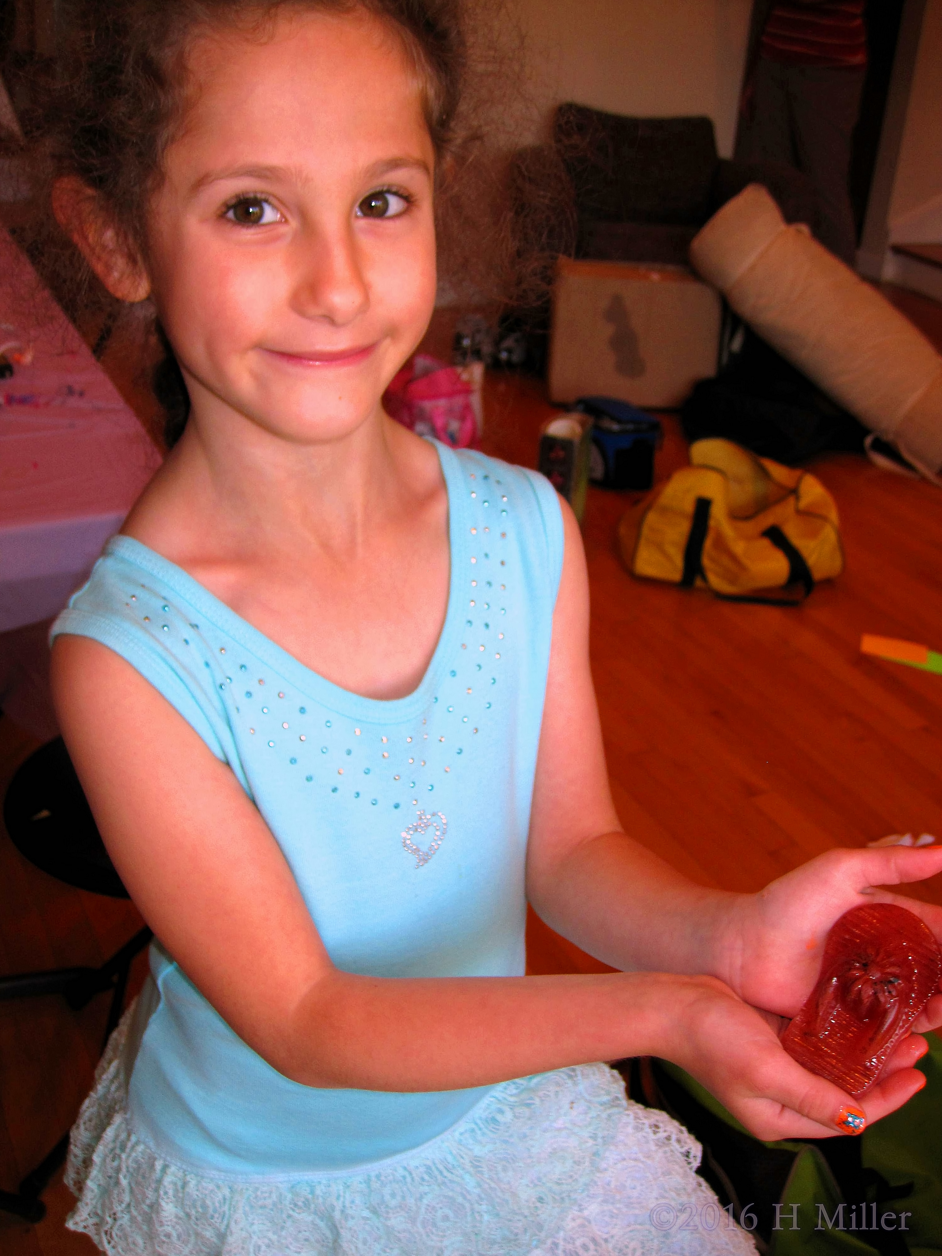 An Awesome Spa Soap Made By Her! An Awesome Spa Soap Made By Her!