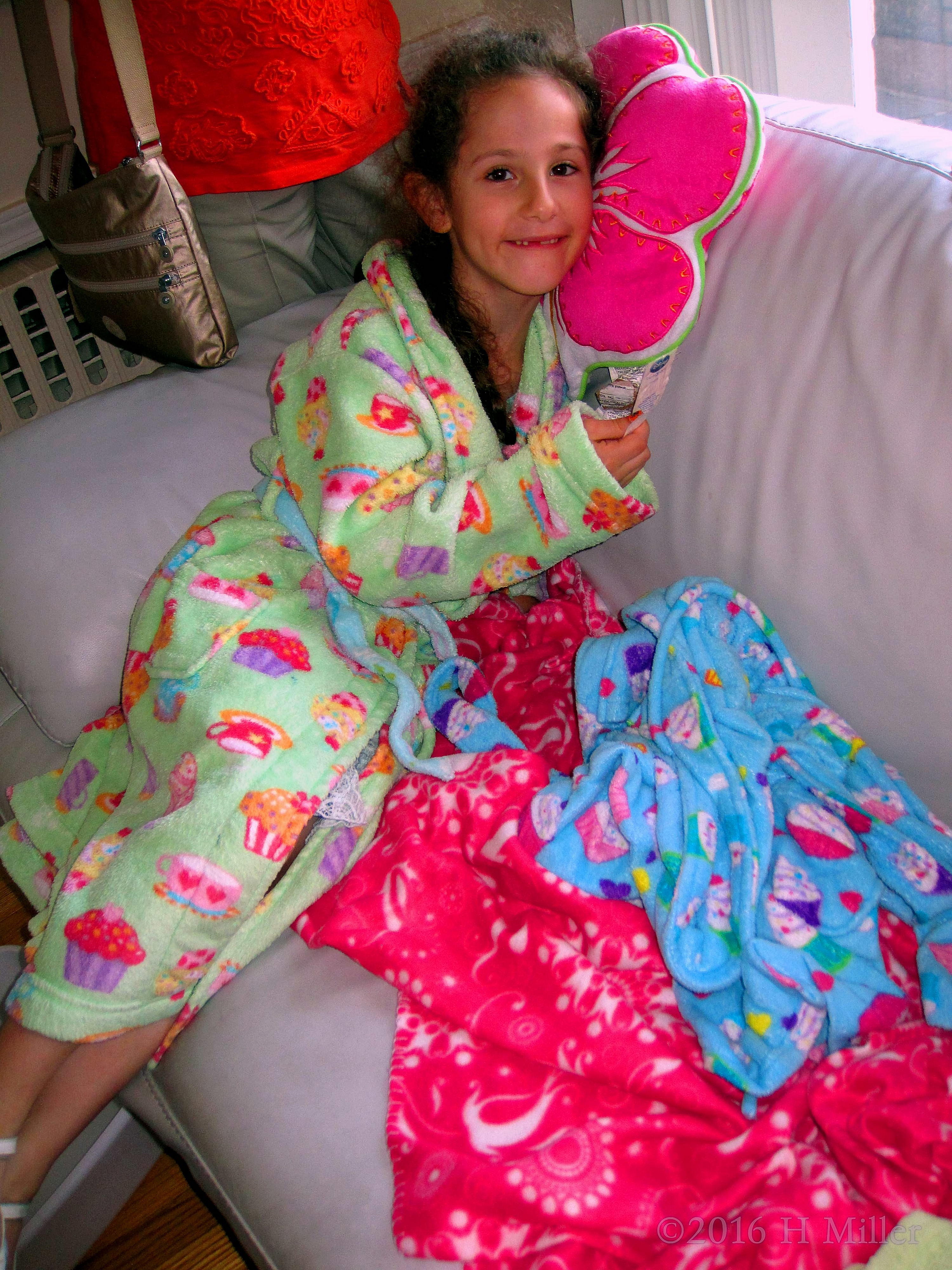 Chilling On The Spa Couch Chilling On The Spa Couch