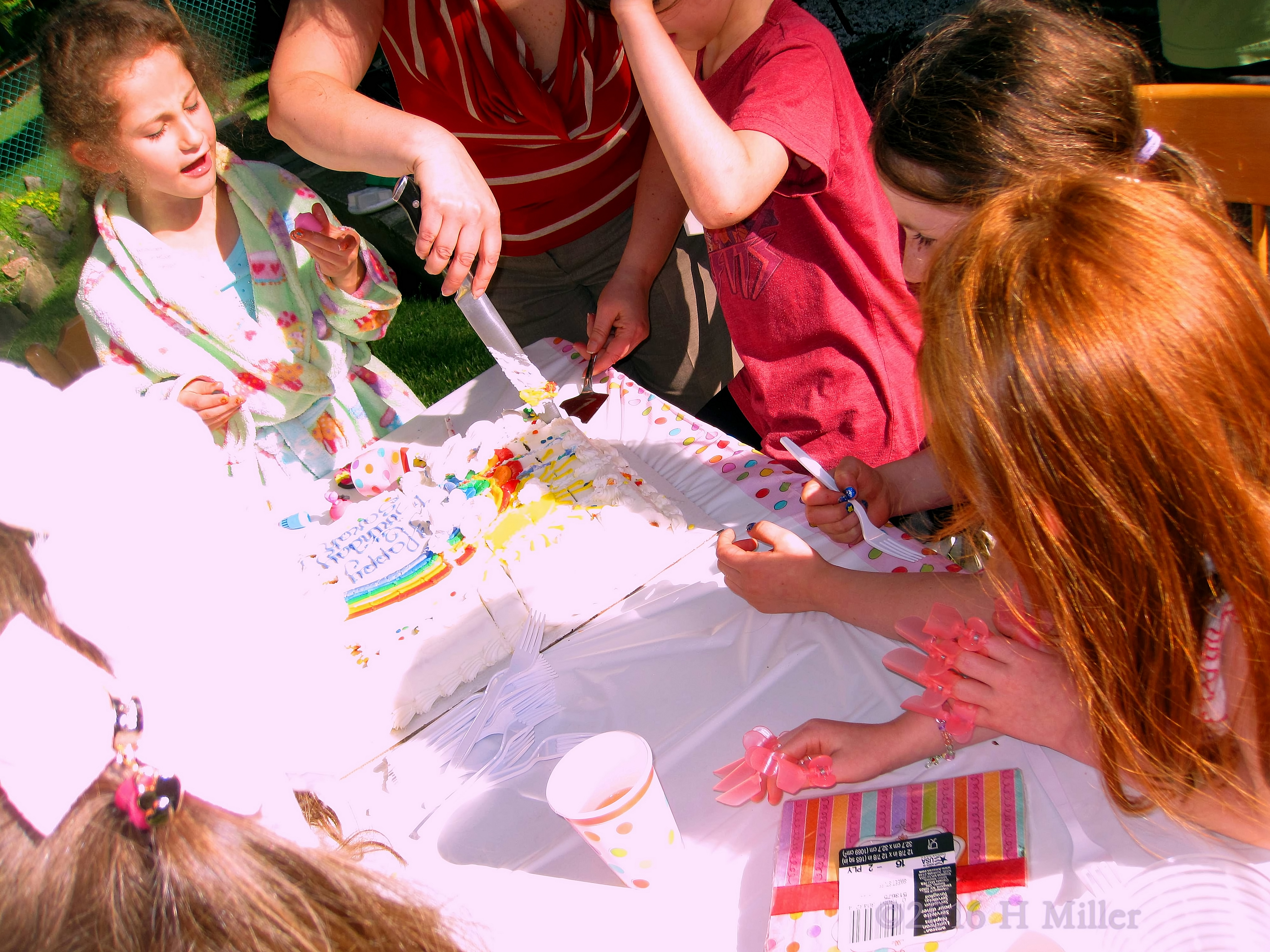 Cutting Cake Cutting Cake