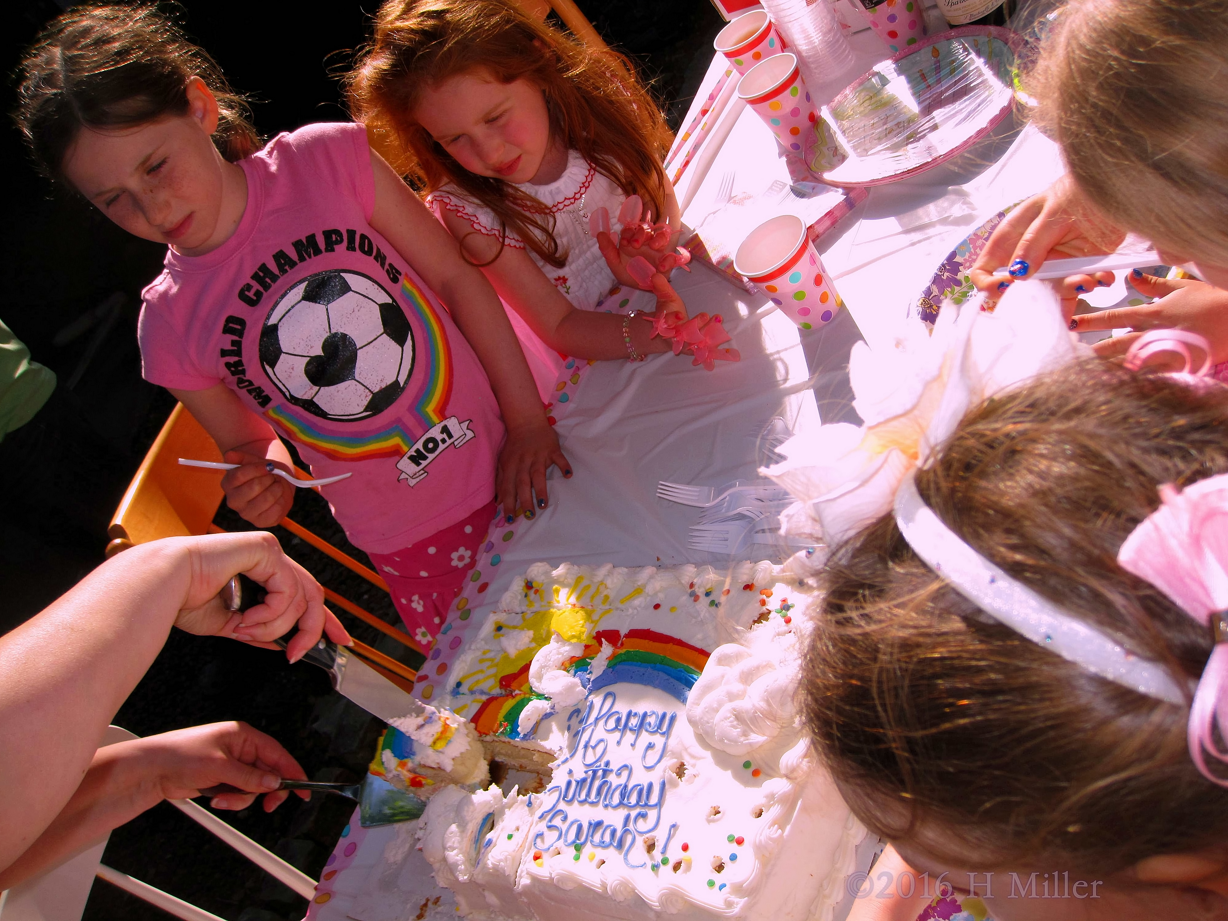 Everyone Gets A Piece! Everyone Gets A Piece!