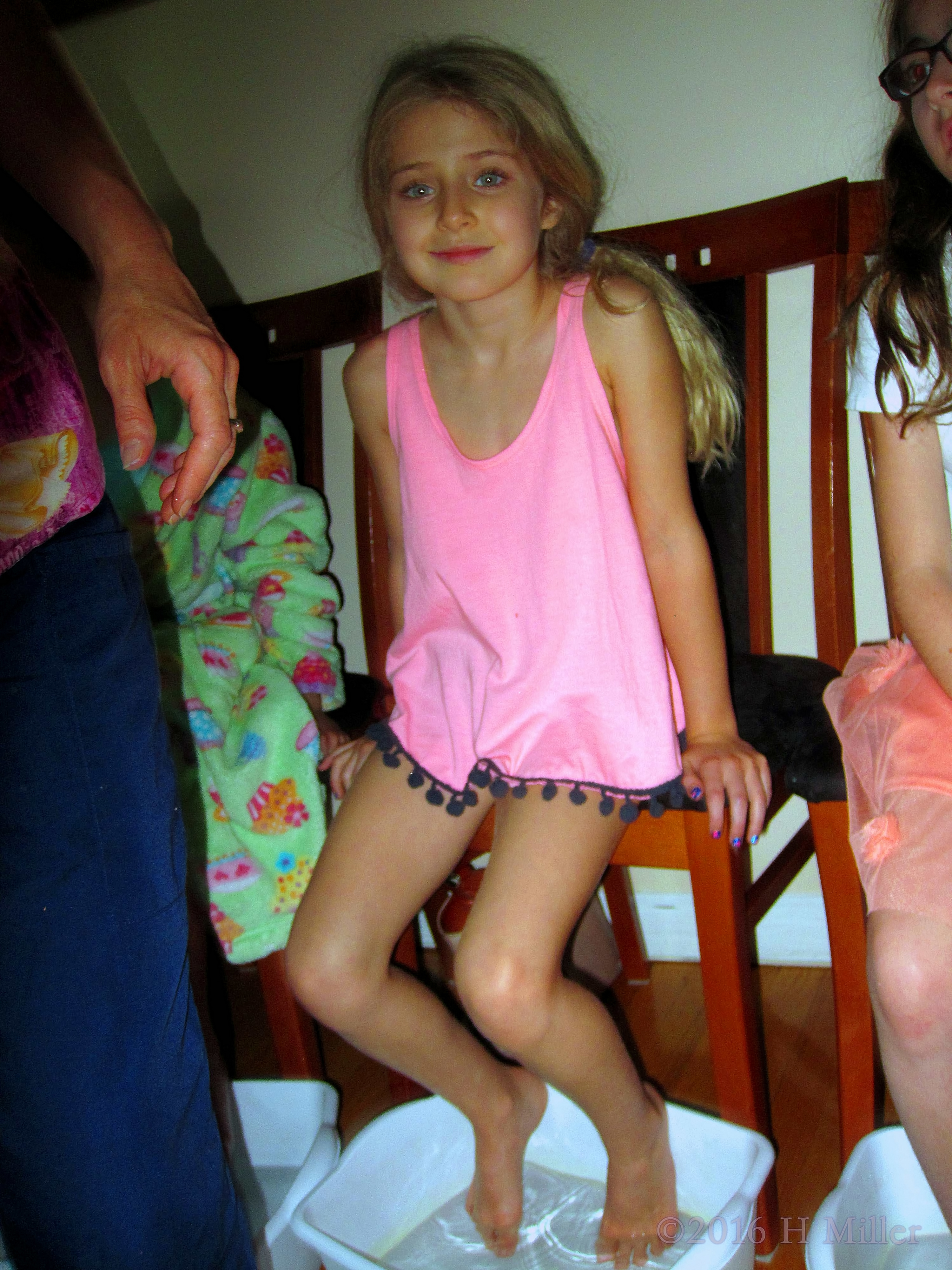 Getting A Fun Pedicure With Friends Getting A Fun Pedicure With Friends