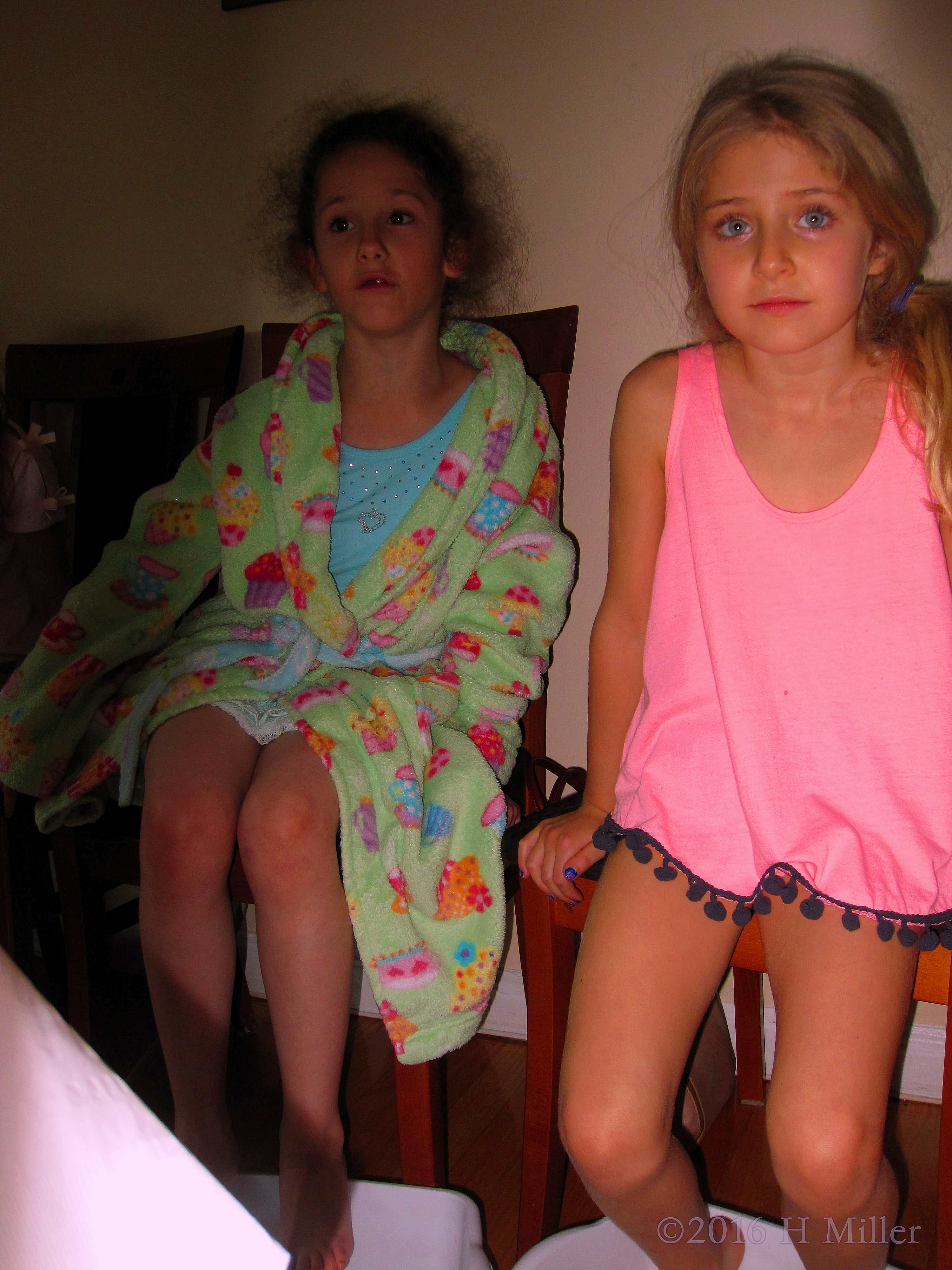 Pedicures With Friends At The Party! Pedicures With Friends At The Party!