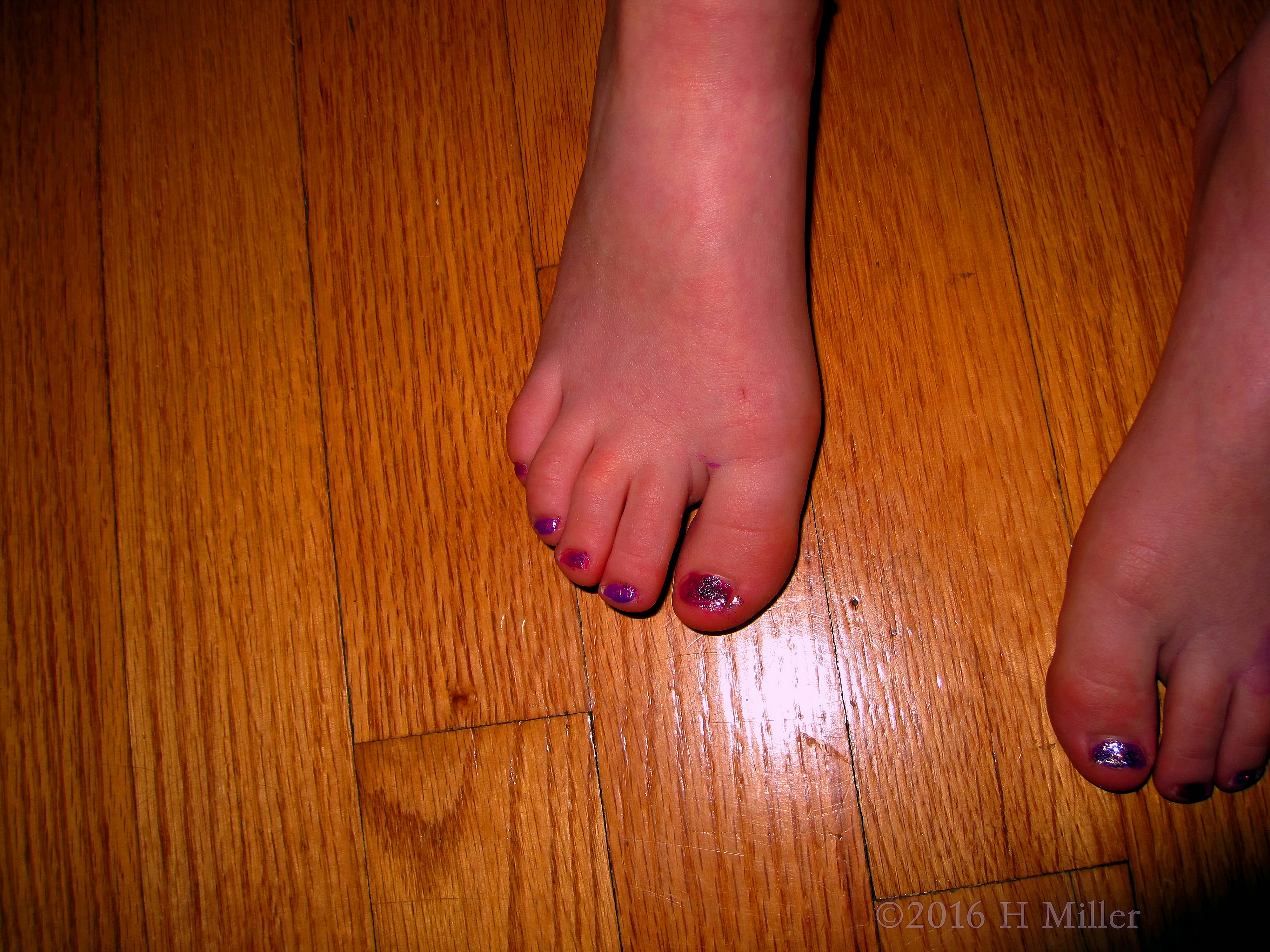 Pretty Pedicures At The Kids Spa Pretty Pedicures At The Kids Spa