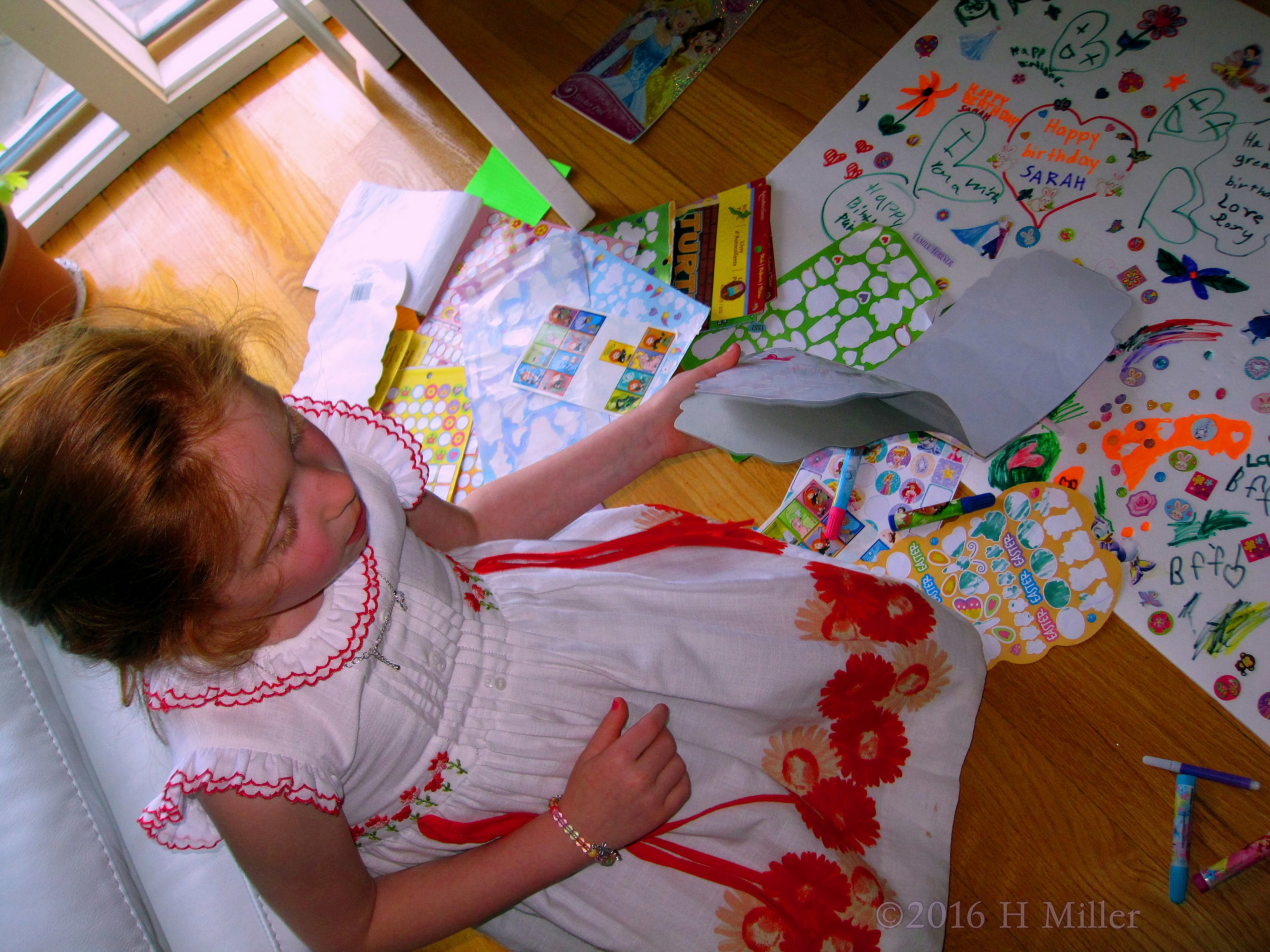 Stickers For The Spa Birthday Card Stickers For The Spa Birthday Card