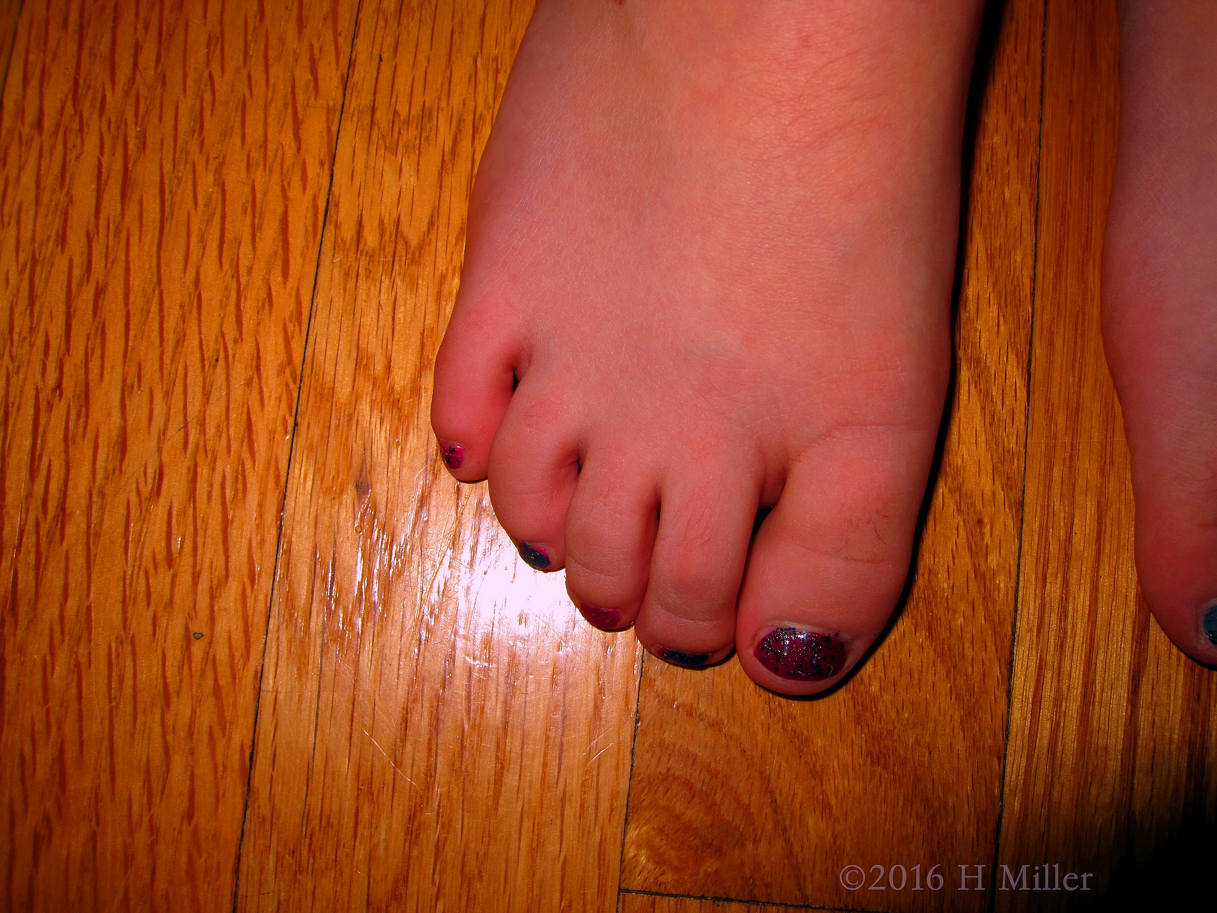 Sweet Girls Spa Pedicure 