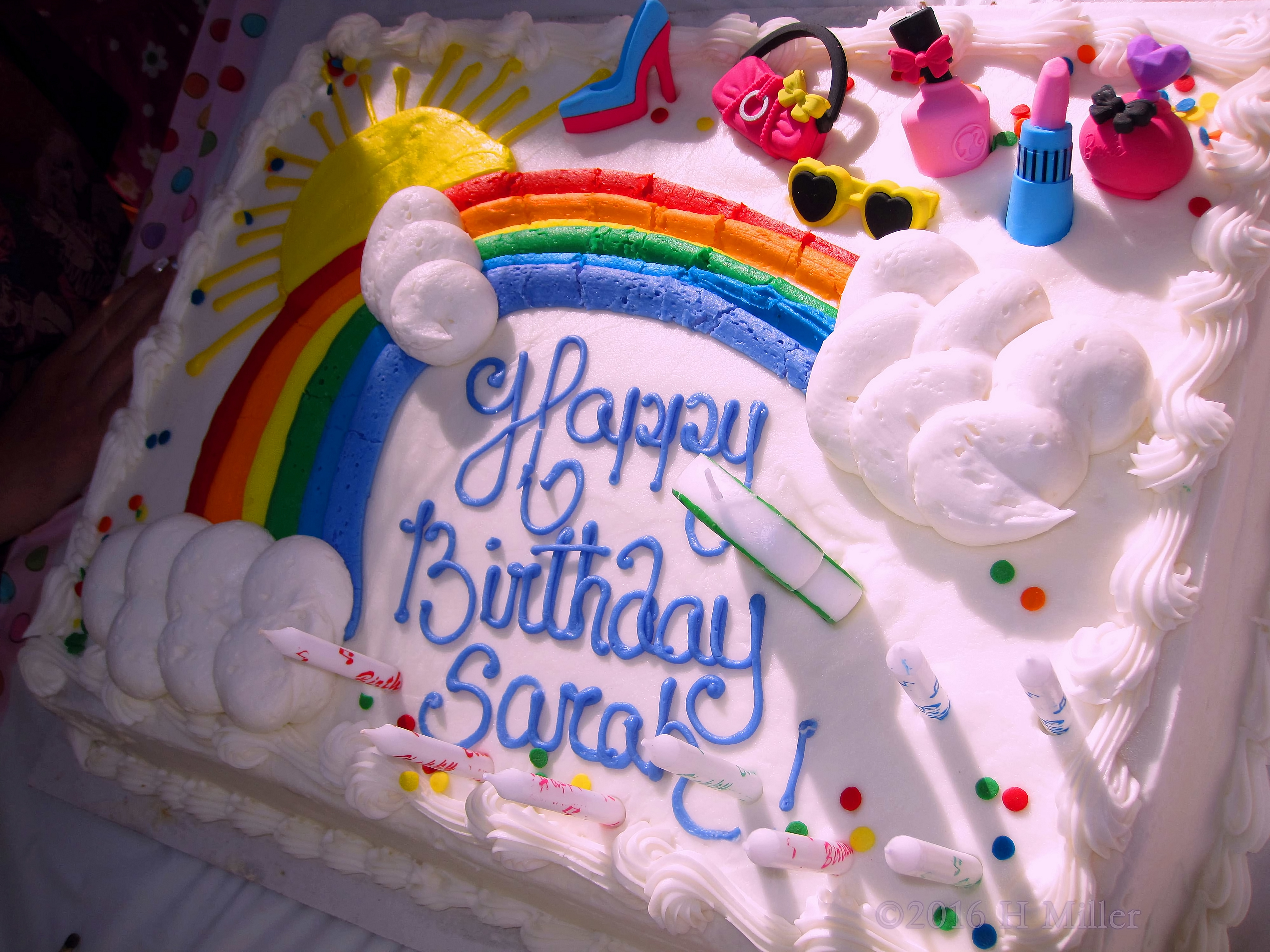 The Cake With Candles The Cake With Candles