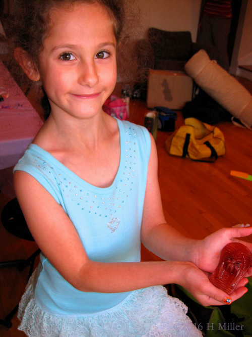 An Awesome Spa Soap Made By Her! An Awesome Spa Soap Made By Her!