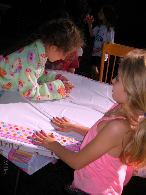 Chatting Before Lunch Chatting Before Lunch