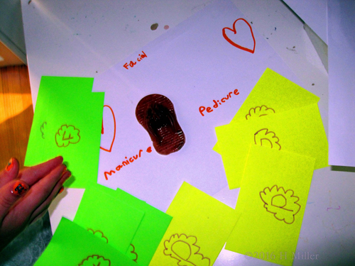 Cool Spa Themed Cards Cool Spa Themed Cards