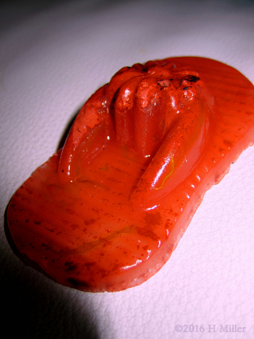 Flip Flop Sandal Soap Came Out Perfect! Flip Flop Sandal Soap Came Out Perfect!