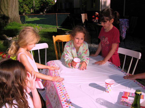 Gathering Around For Lunch Gathering Around For Lunch