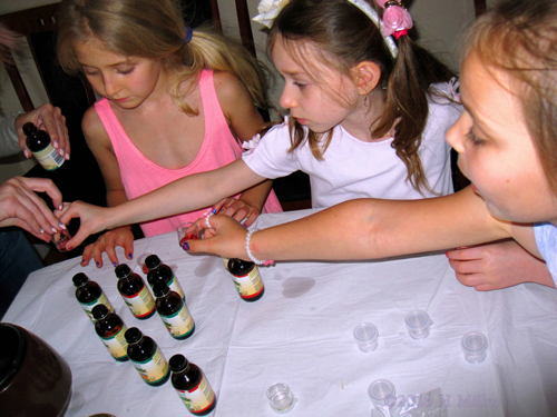 Getting Their Flavors For Lip Balm Kids Crafts.