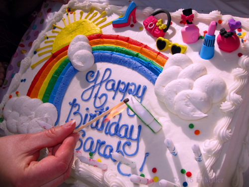 Lighting The Candles Lighting The Candles