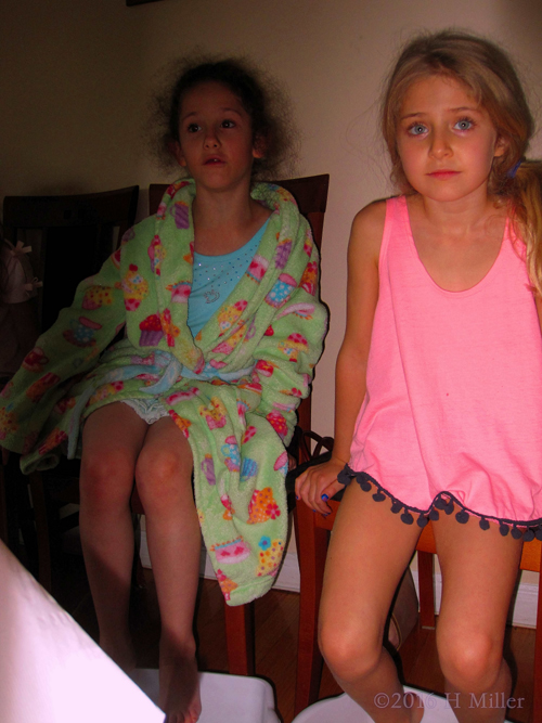 Pedicures With Friends At The Party! Pedicures With Friends At The Party!