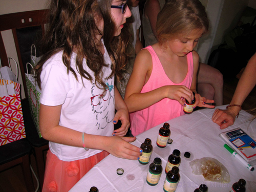 Picking Essential Oils Picking Essential Oils