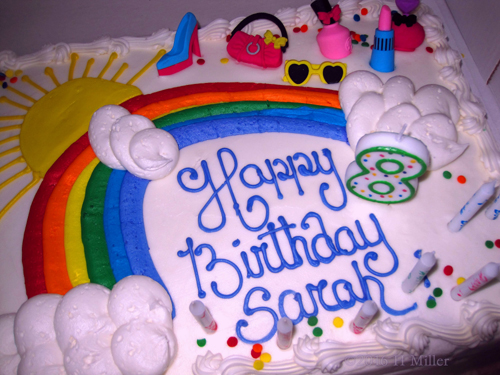 Sarah's Birthday Cake Sarah's Birthday Cake