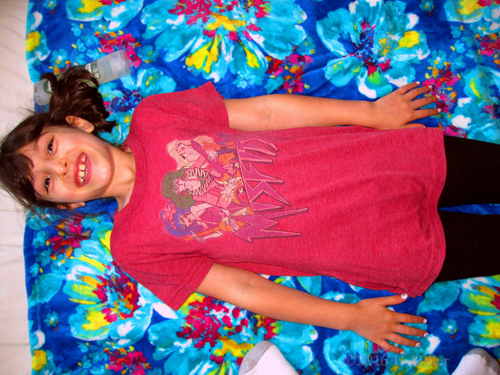 Smiling BIG Before Her Kids Facial! Smiling BIG Before Her Kids Facial!