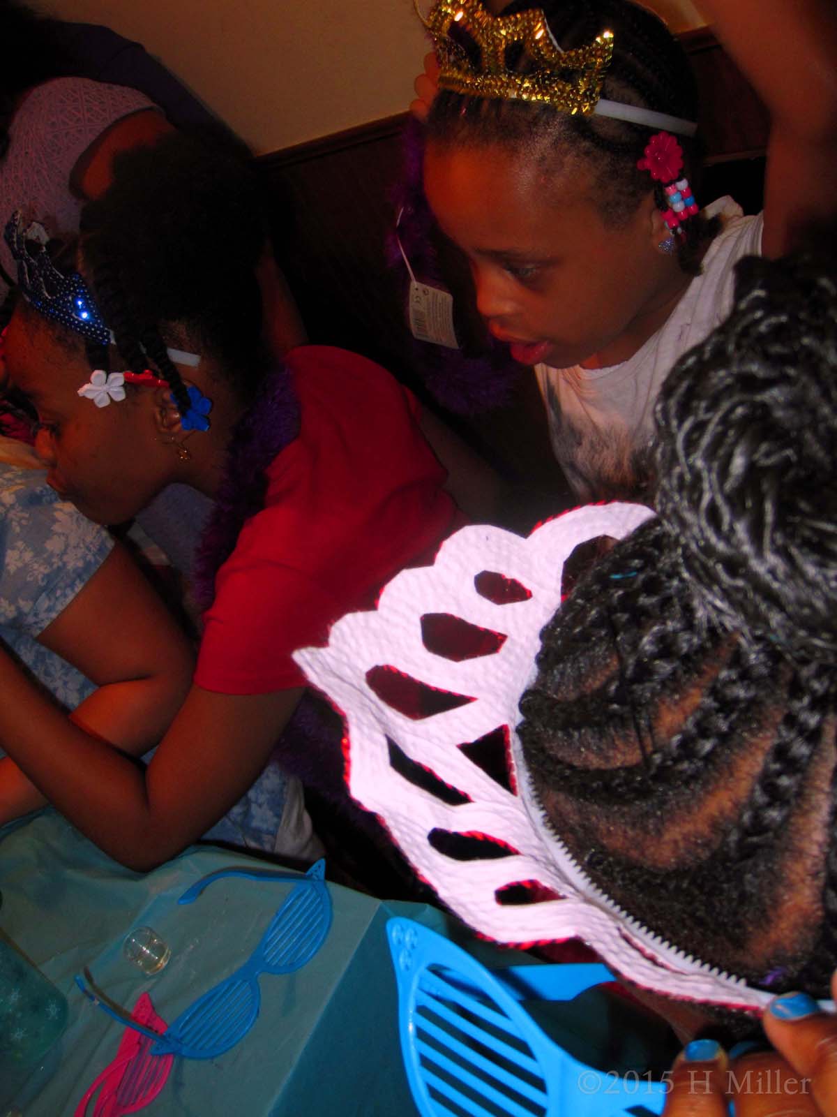 Everyone Will Get Their Turn To Make Lip Balm At The Kids Spa 