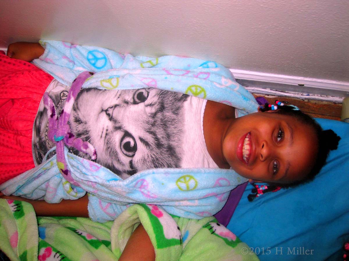 Kids Facials Are A Great Time To Relax 