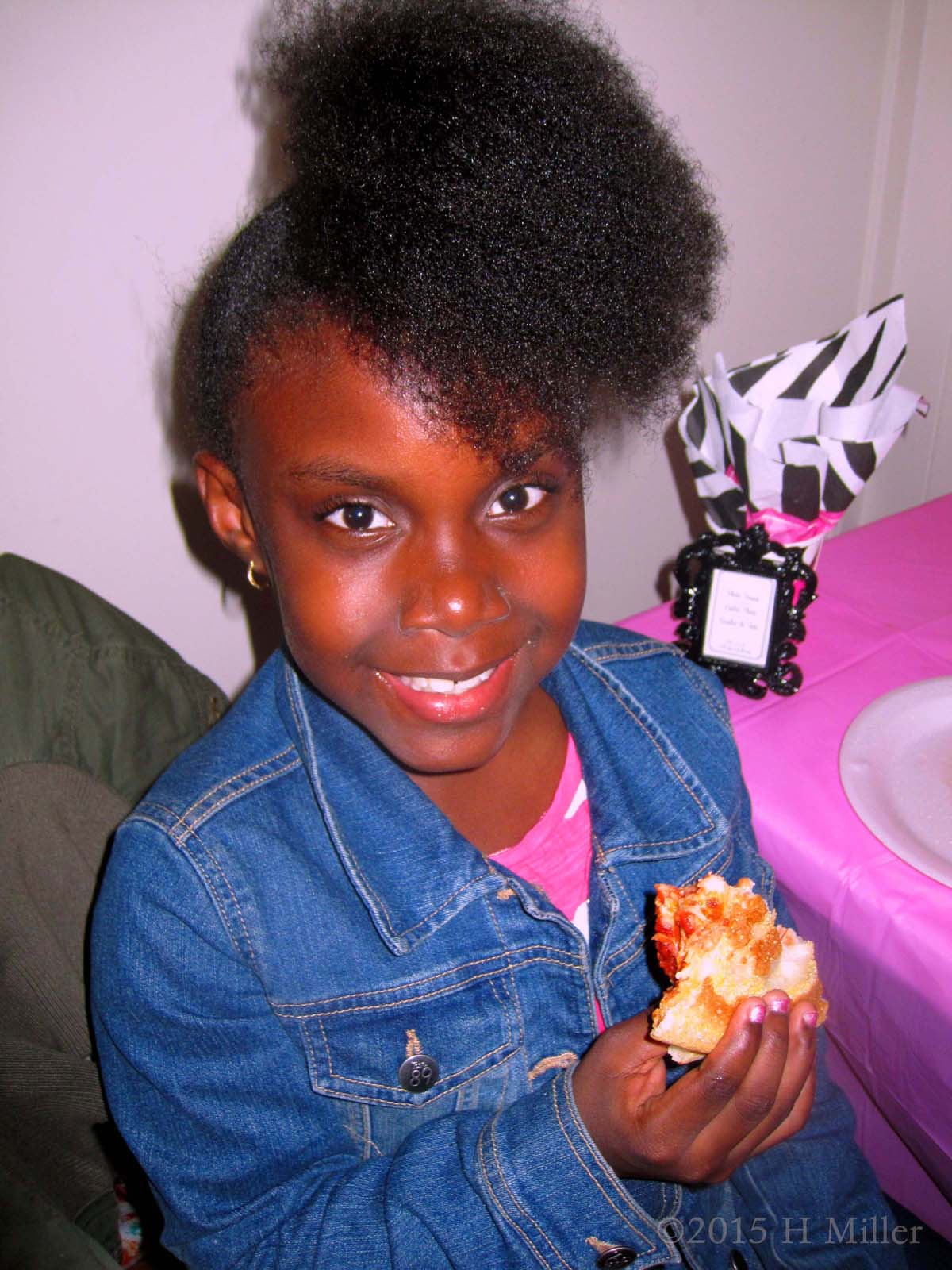 Pizza Is A Great=Portable Dinner For Kids Parties 