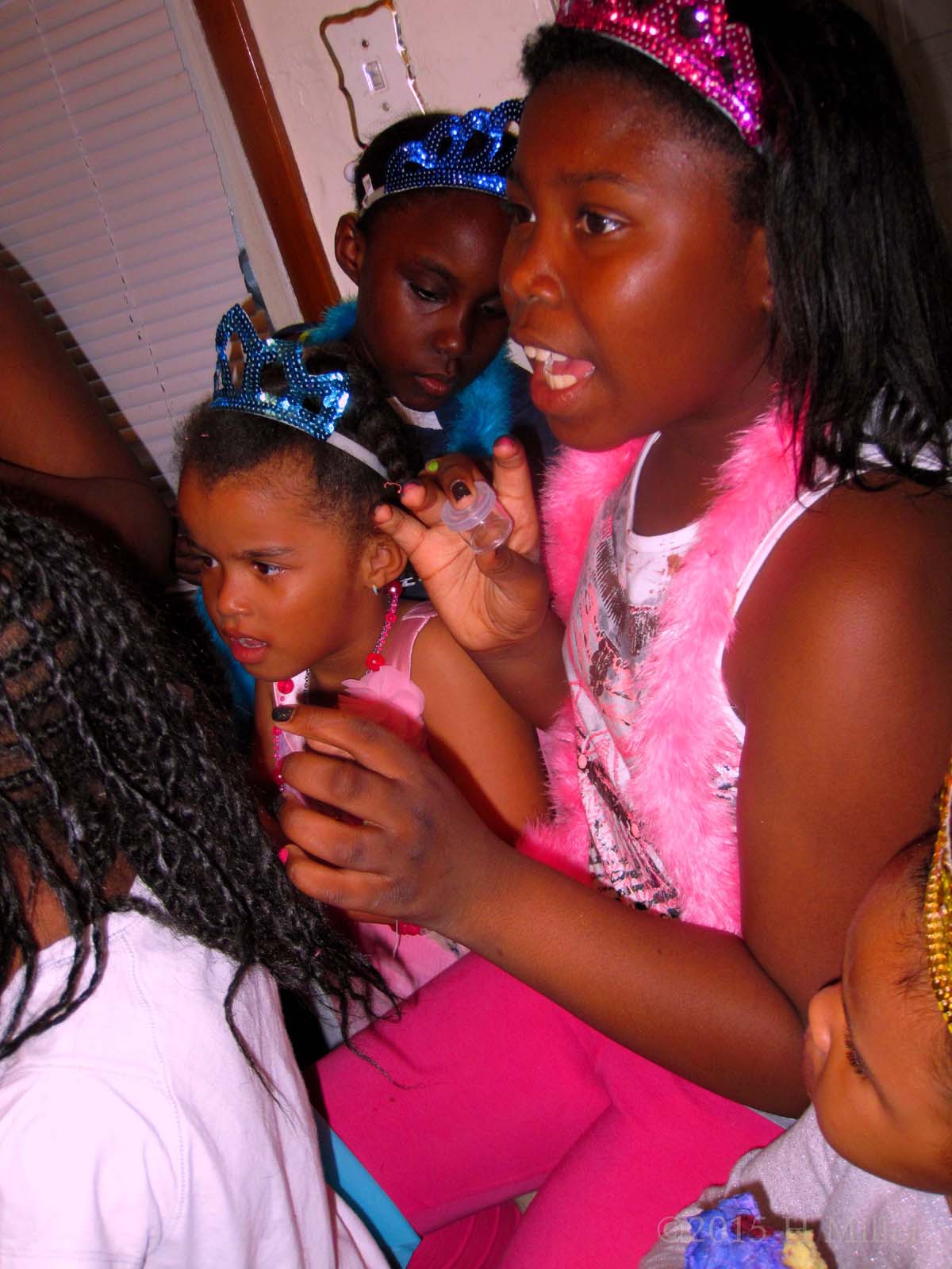 Sariah Is Having Fun Shaking Her Lip Balm 