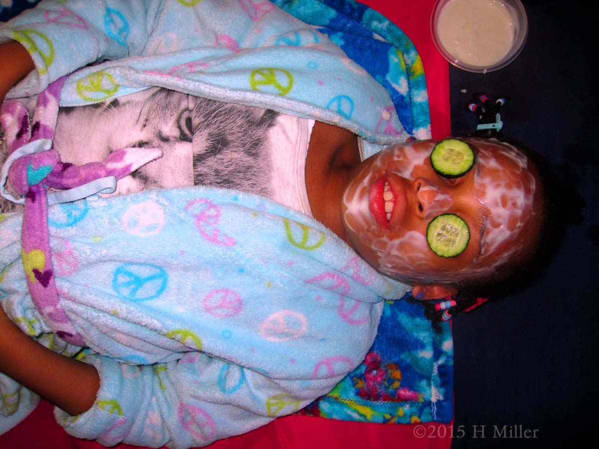 The Kids Spa Facial Activity Is A Time For Kids To Unwind 