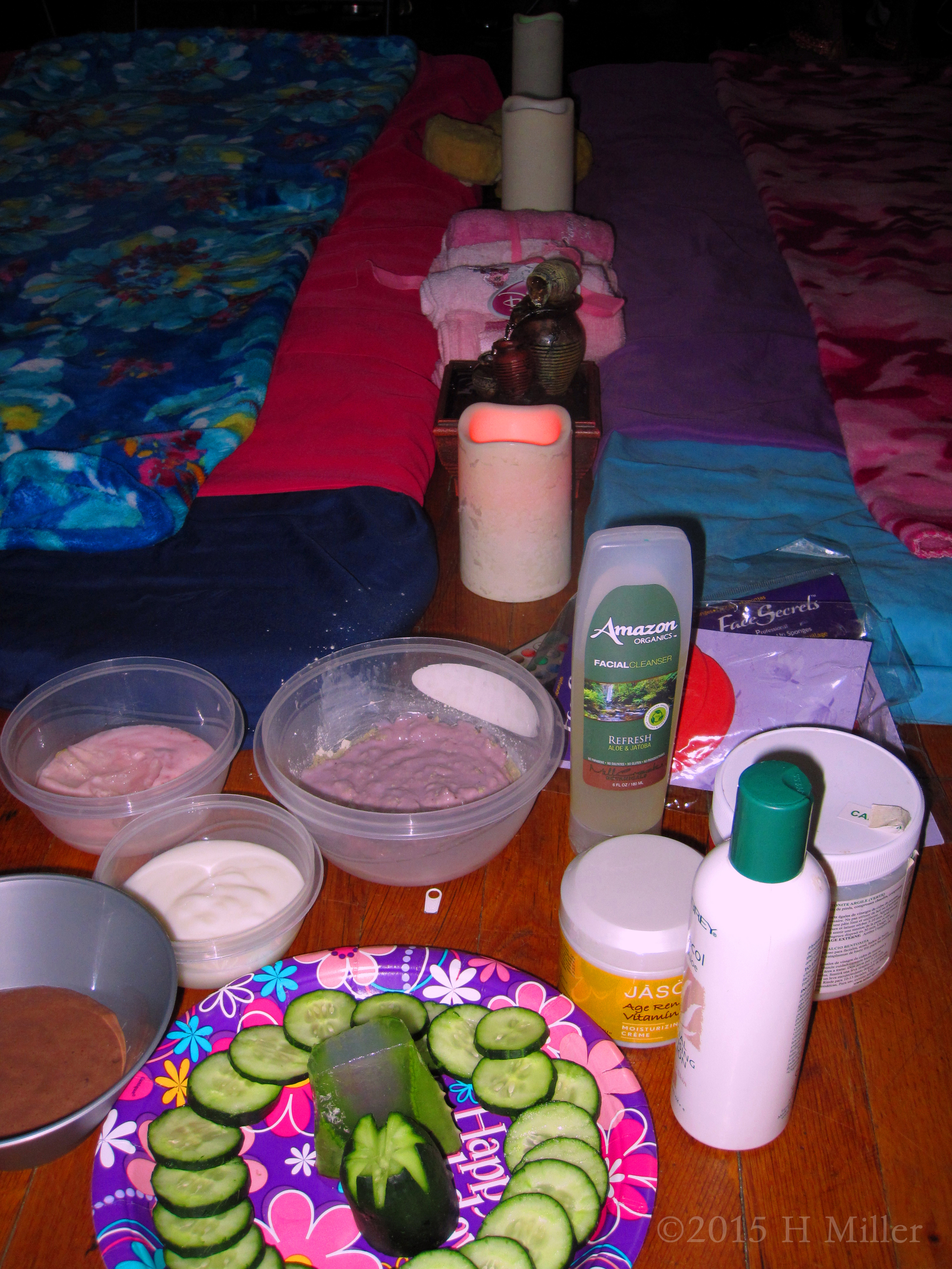 A Close Up Of The Decorative Aloe And Cucumber Arrangement A Close Up Of The Decorative Aloe And Cucumber Arrangement