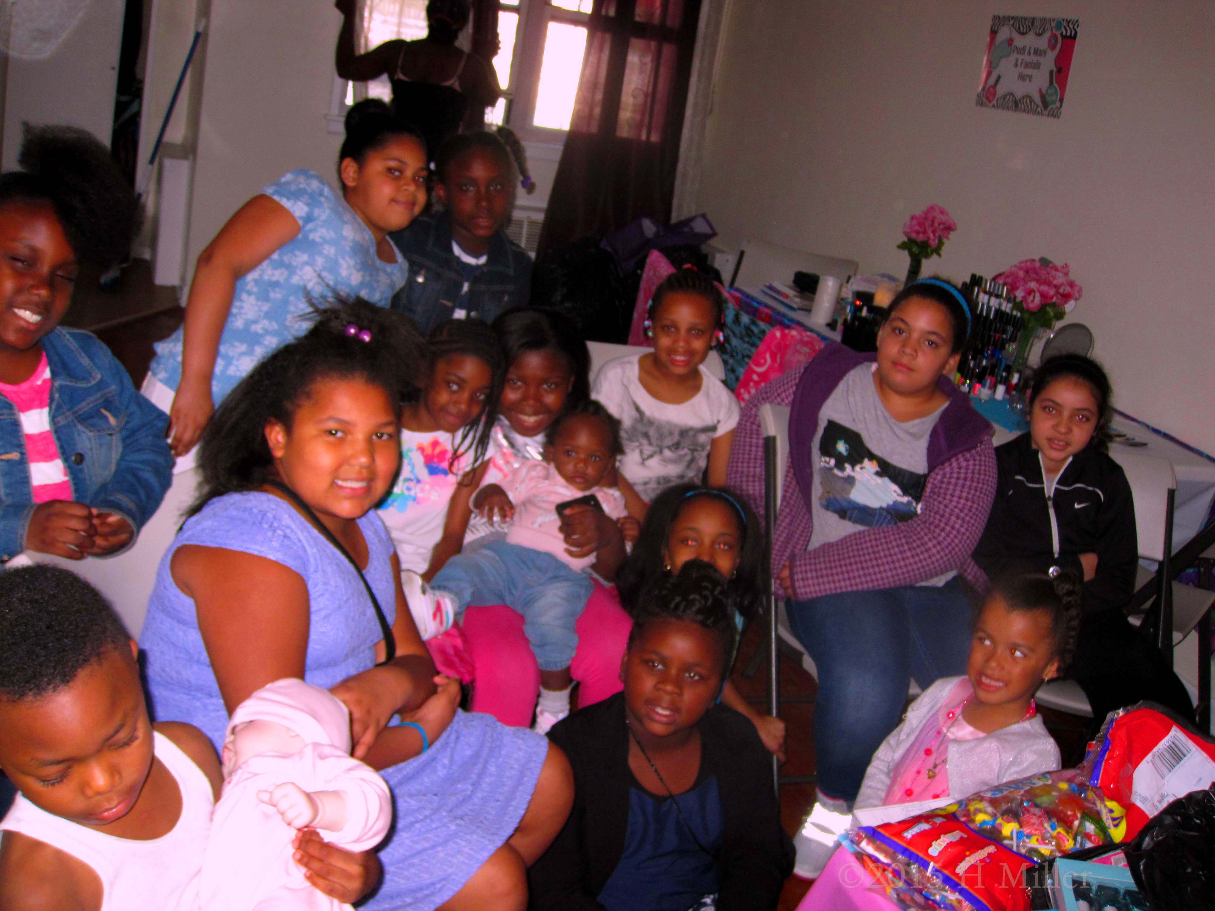 Big Smiles From Some Of The Girls Big Smiles From Some Of The Girls