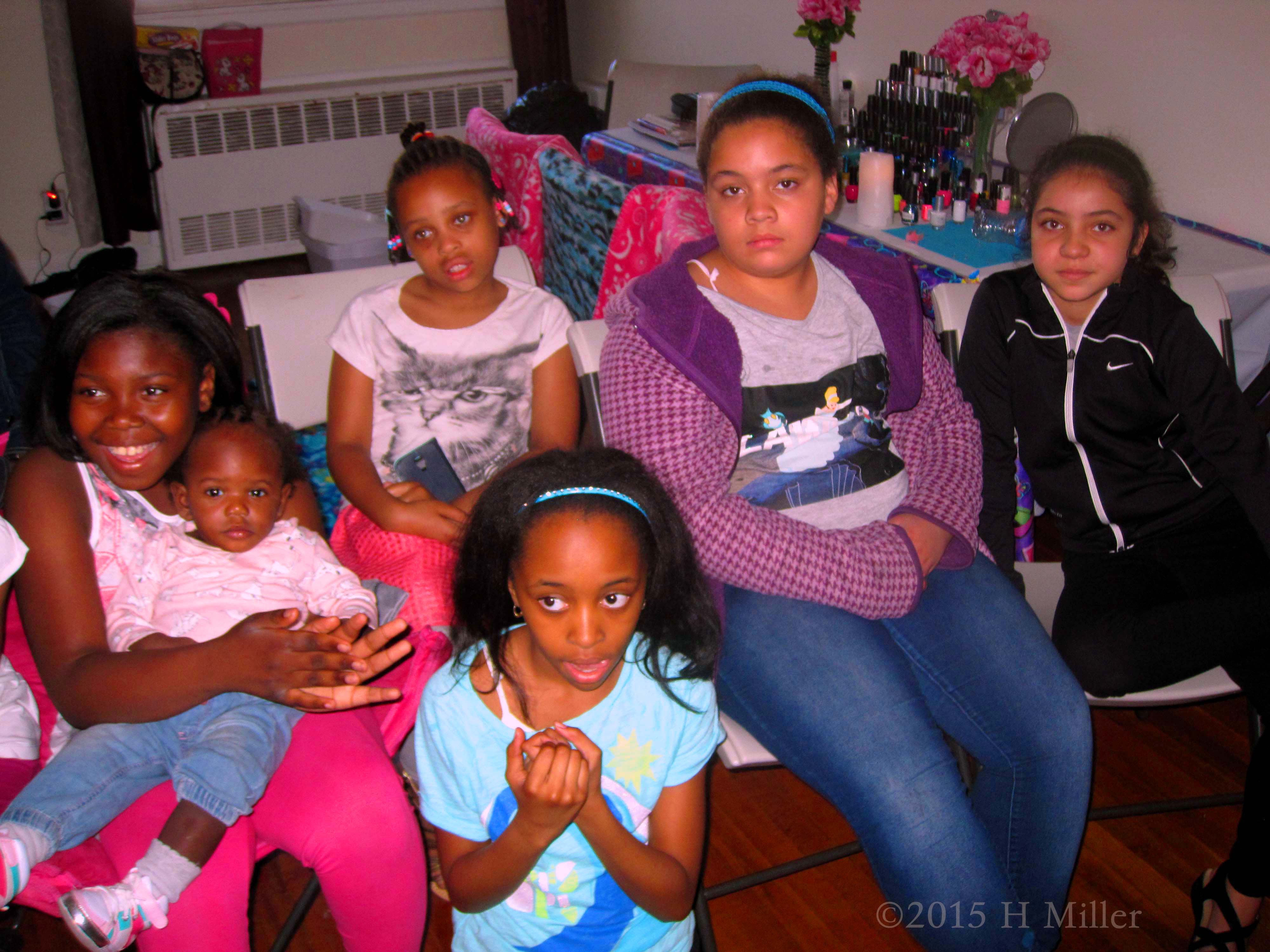 Ready To Pick Out Their Favorite Robes Ready To Pick Out Their Favorite Robes