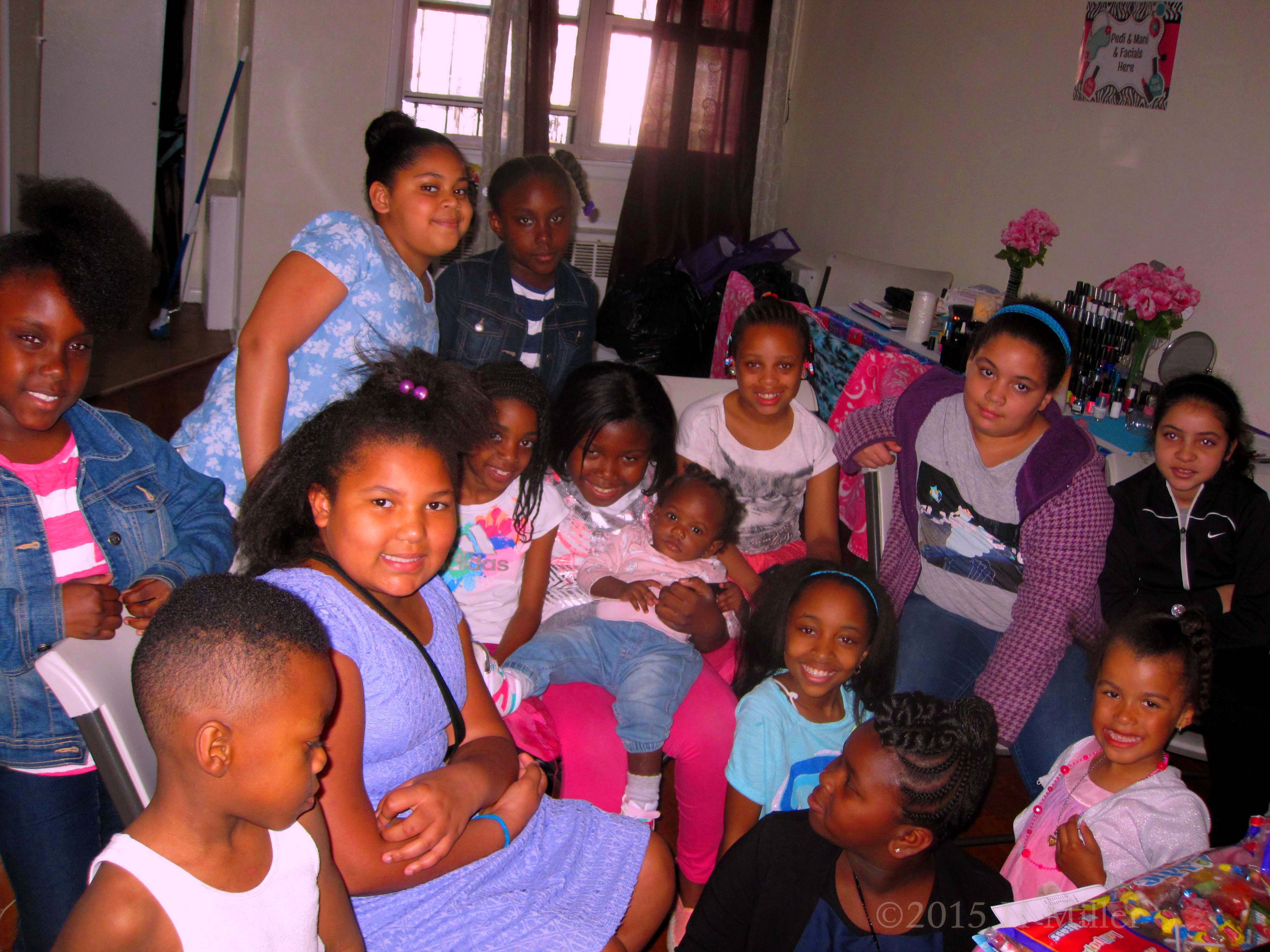 The First Group Photo With Many Smiles The First Group Photo With Many Smiles