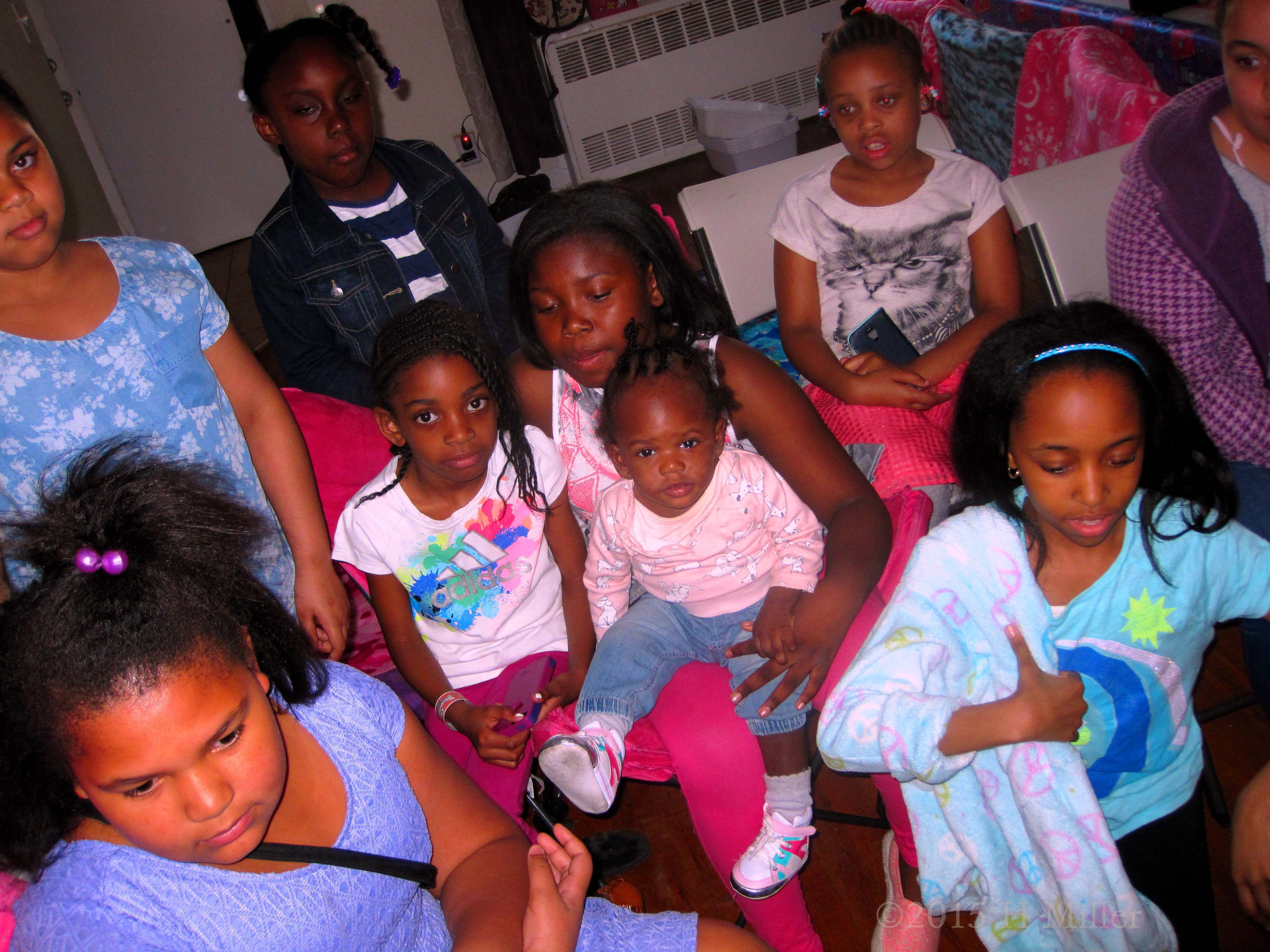 Trying On The Robes Finding The Best One Trying On The Robes Finding The Best One