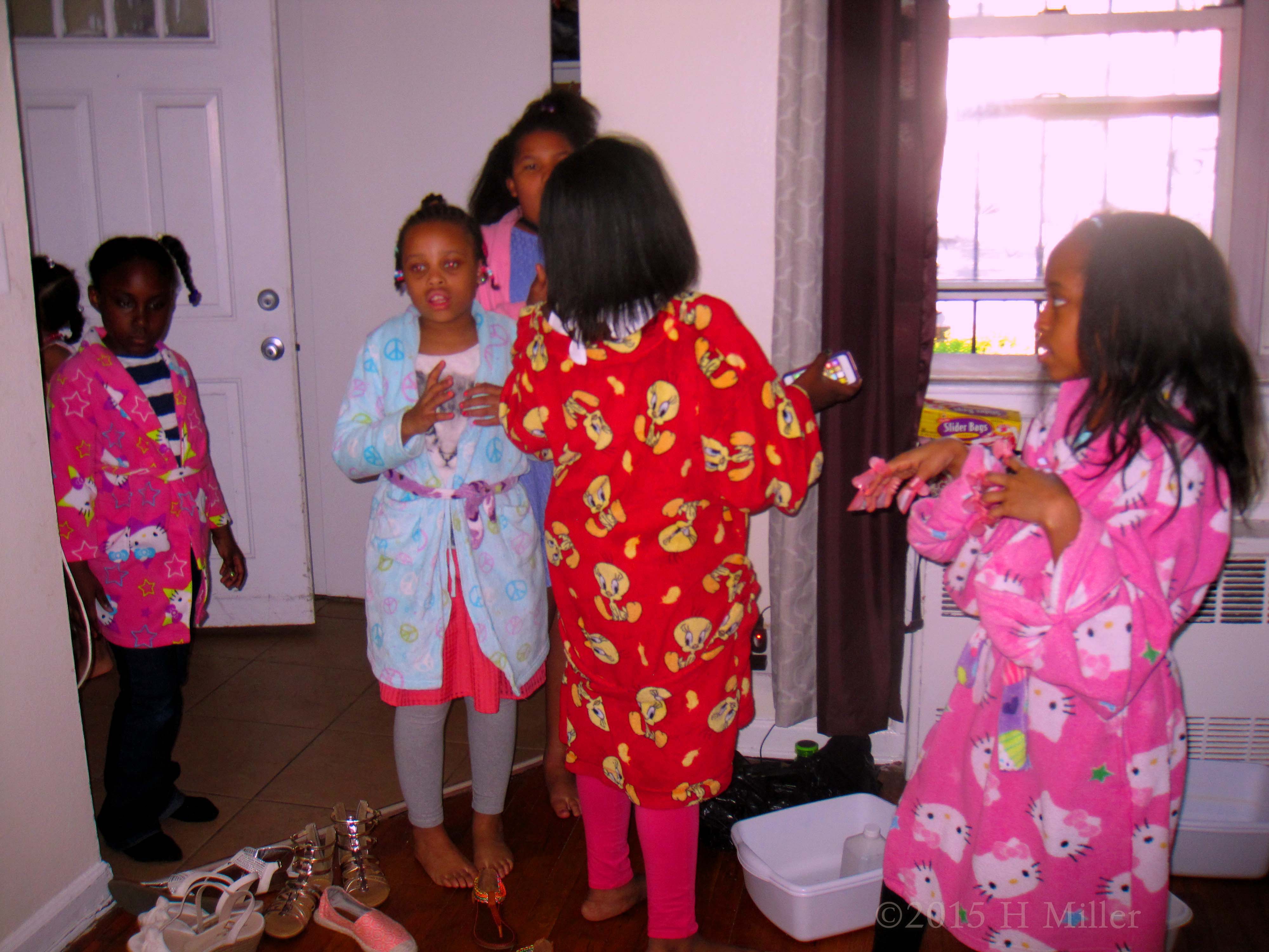 Watch Out For The Full Water Bins Watch Out For The Full Water Bins