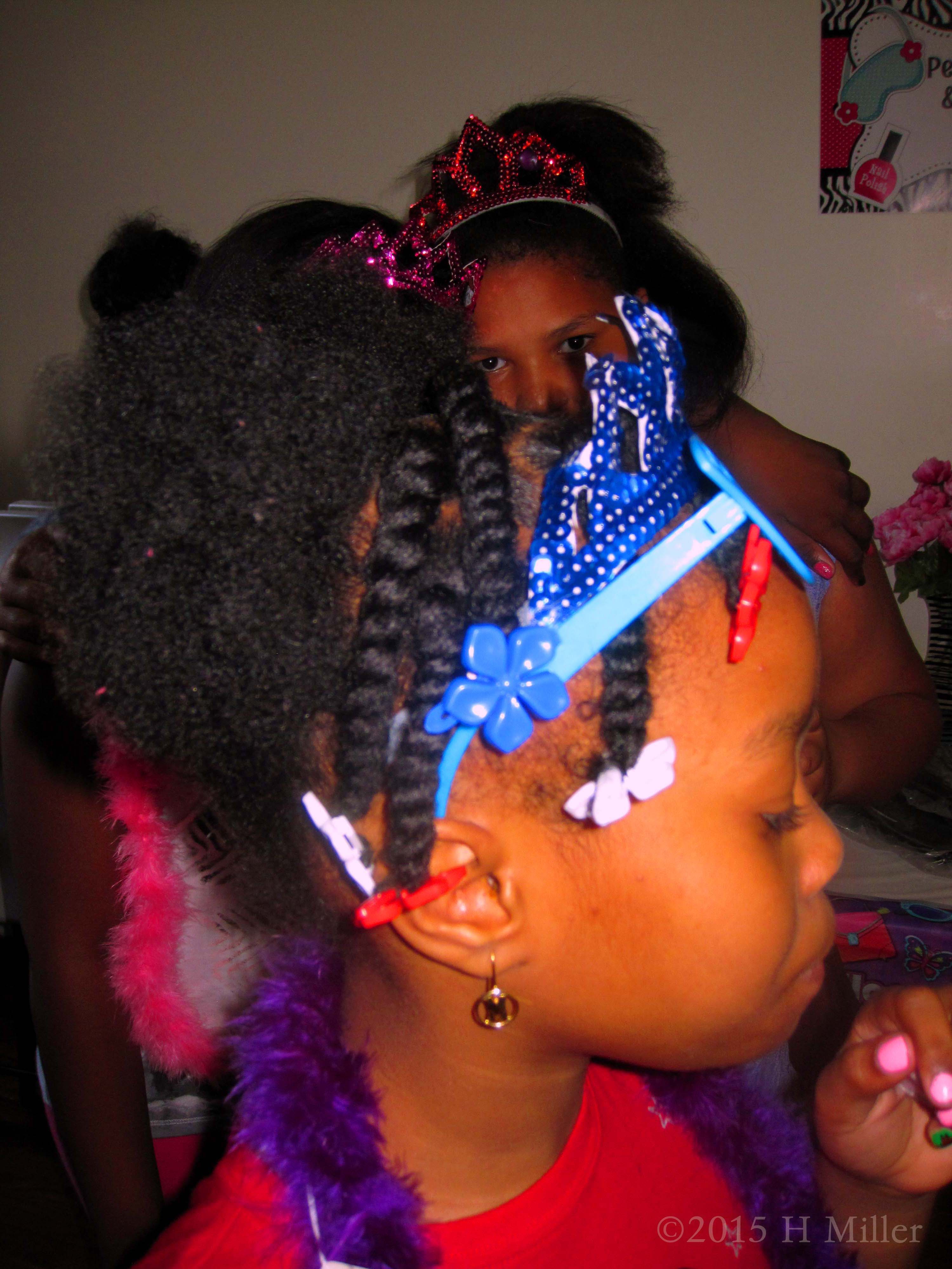 A Birthday Party Close Up 